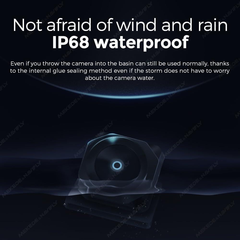 Cámara Panorámica 360° MekedeTech DUDUAUTO 1080P AHD