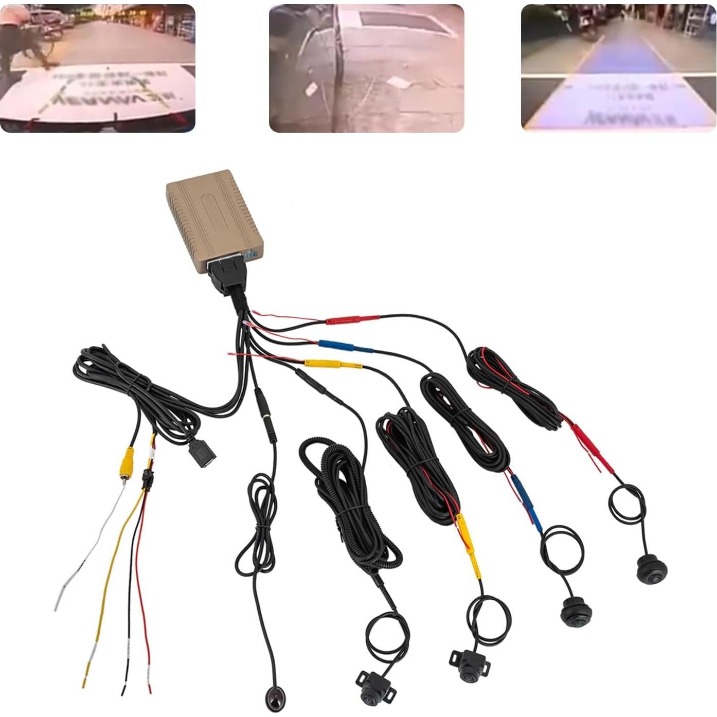 Sistema de Cámara 360° HD MuChaIOAK con Visión Nocturna