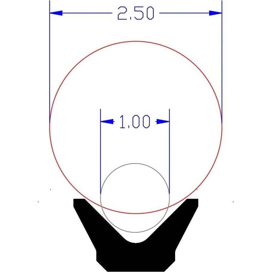 Montura de Estribo Delgado 2 FLIGHTFLIX para Cámara GoPro