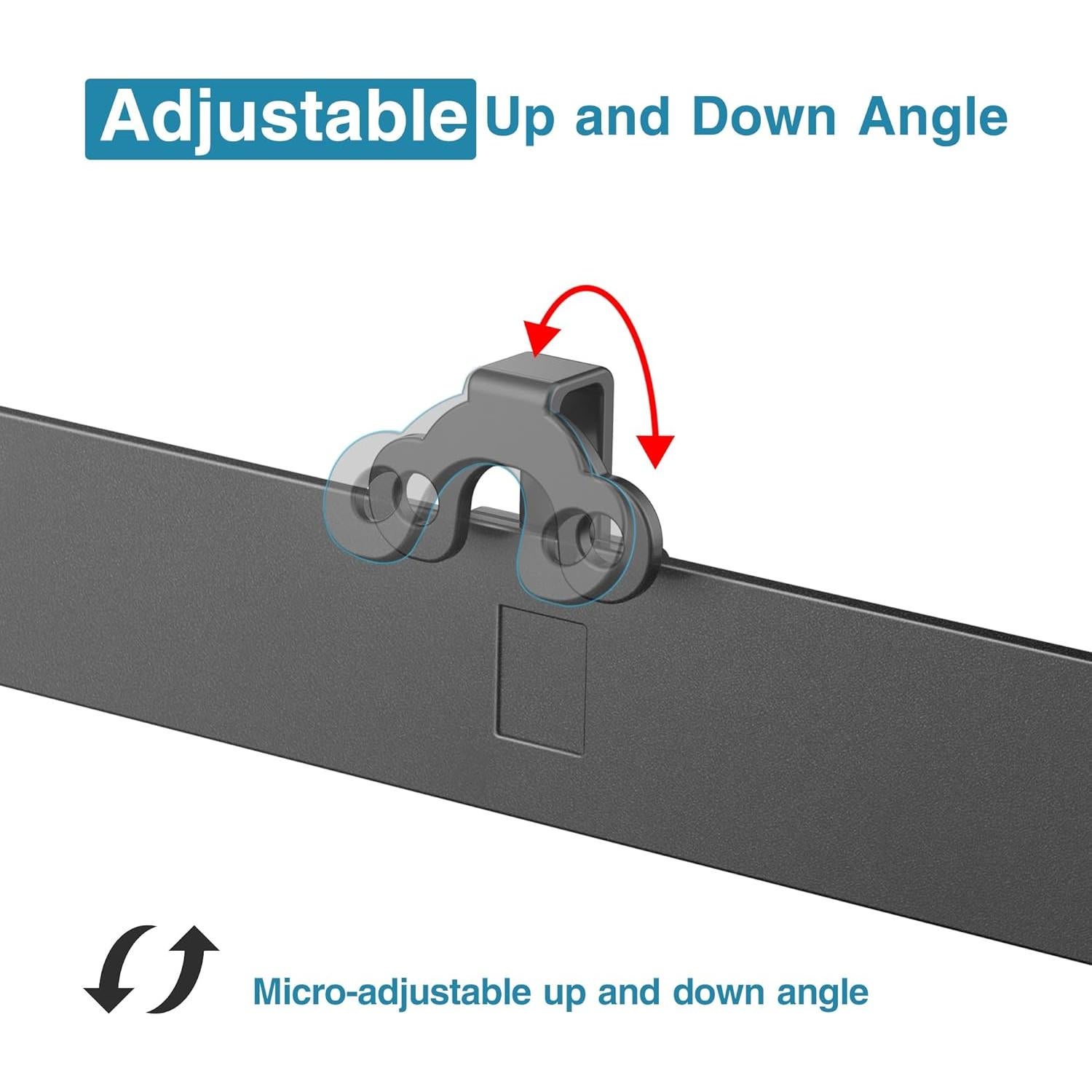 Soporte de Placa de Licencia para Cámara de Respaldo Acero Inoxidable