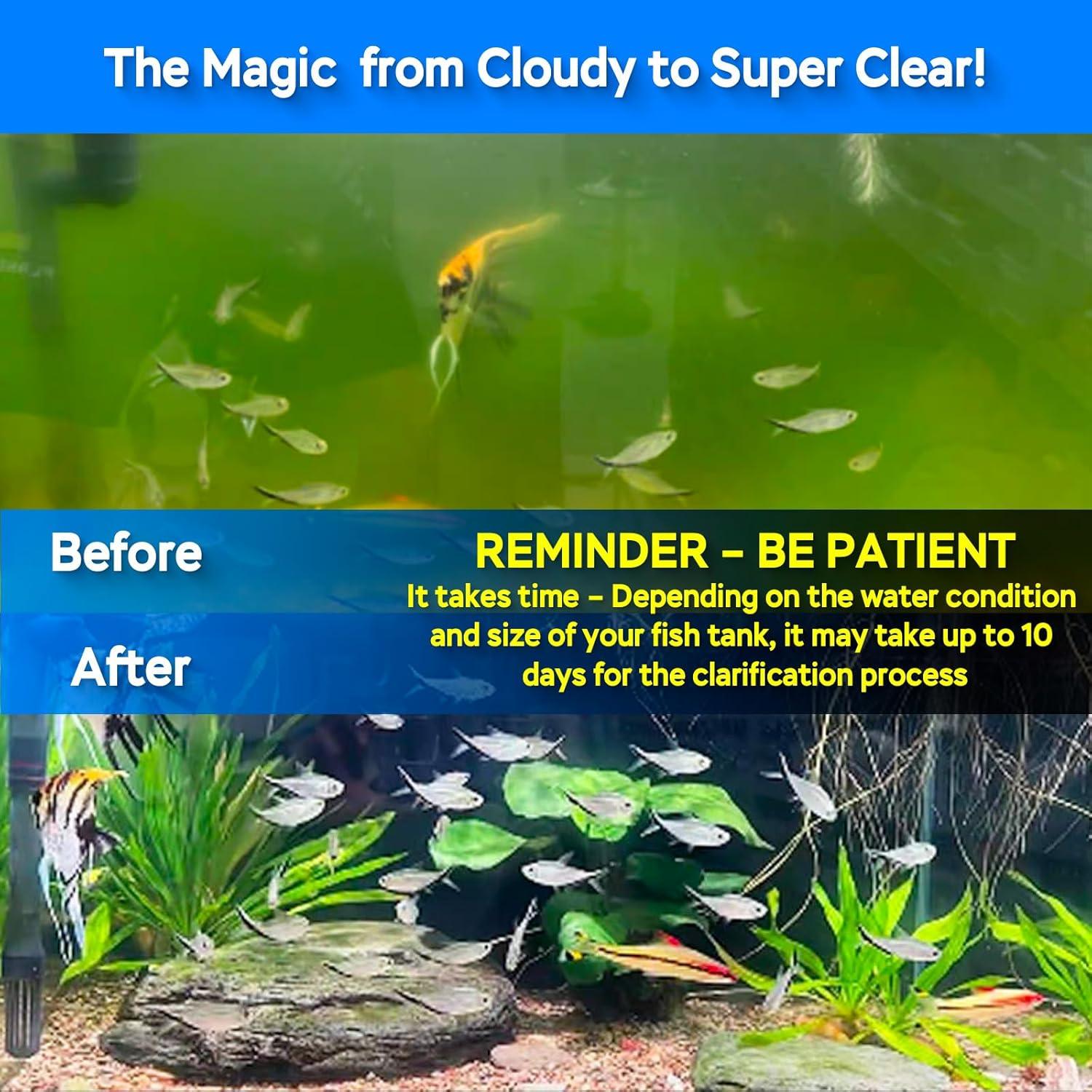 Luz U-V para Acuario Devopet 6W con Temporizador y Protección