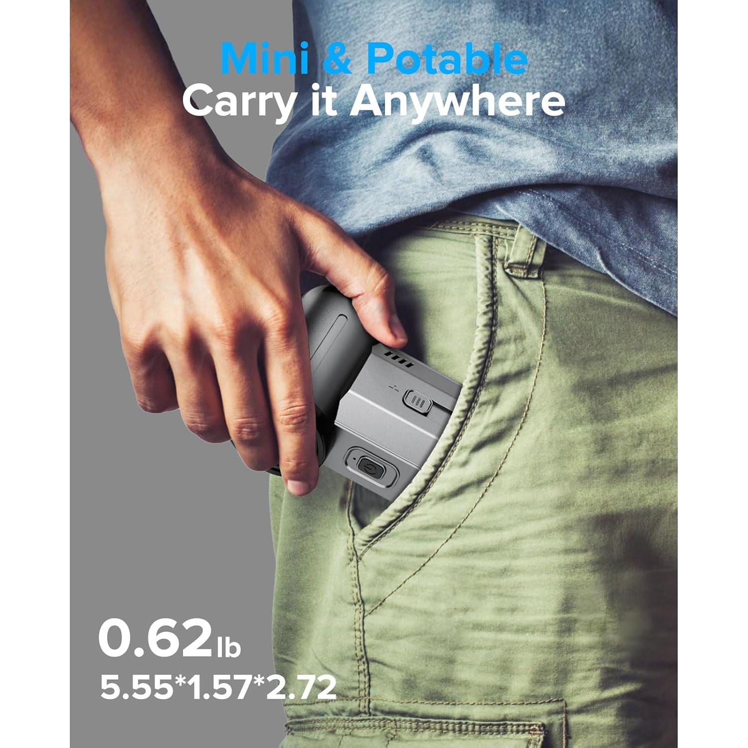 Soplador y Aspirador COSANO F72 Inalámbrico 130,000 RPM