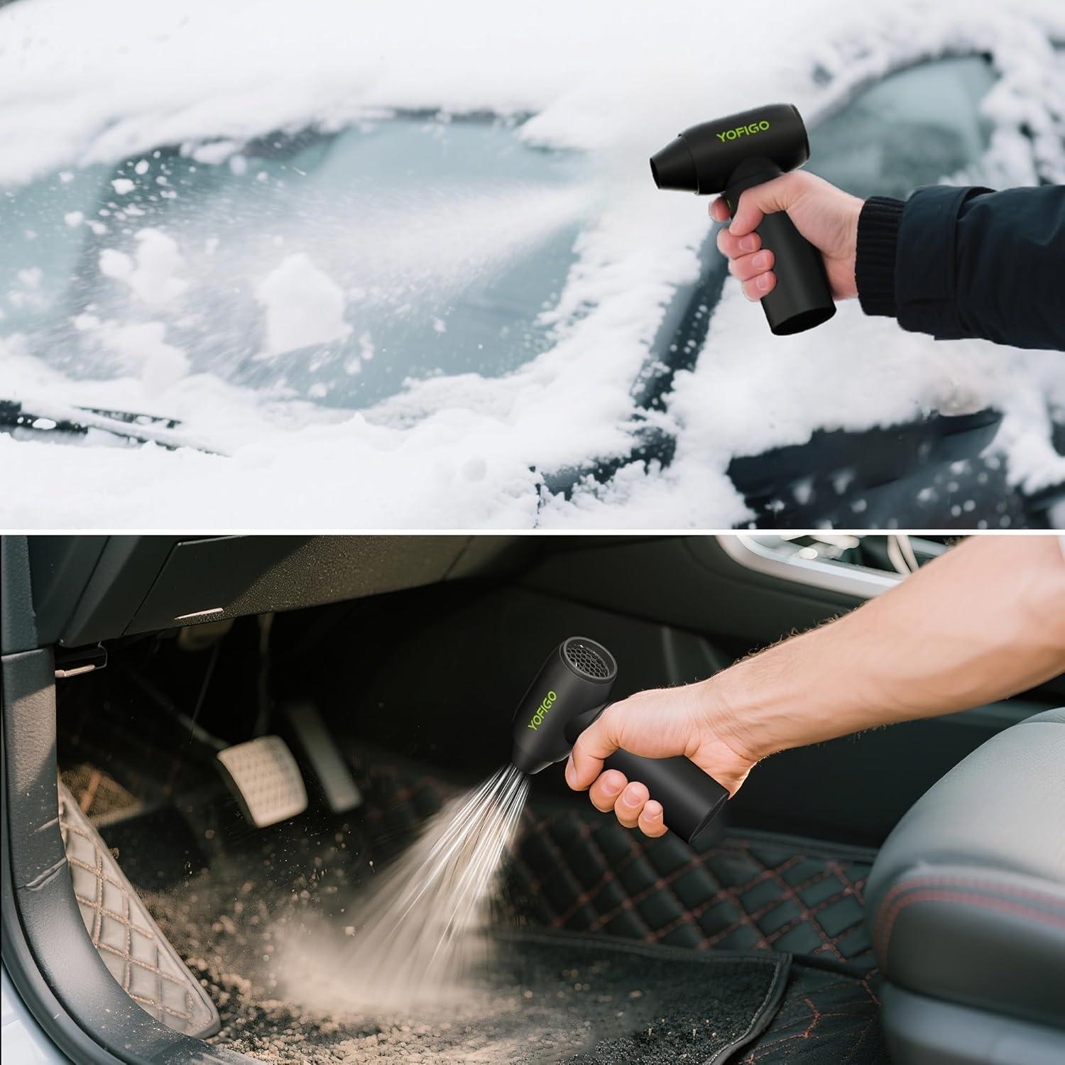 Soplador de Aire Comprimido YOFIGO 150000RPM Recargable