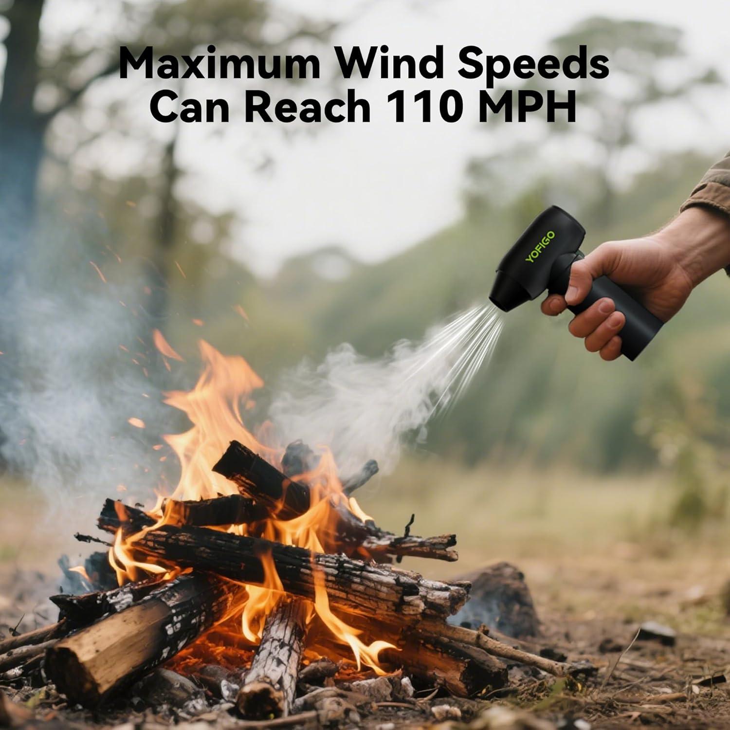 Soplador de Aire Comprimido YOFIGO 150000RPM Recargable