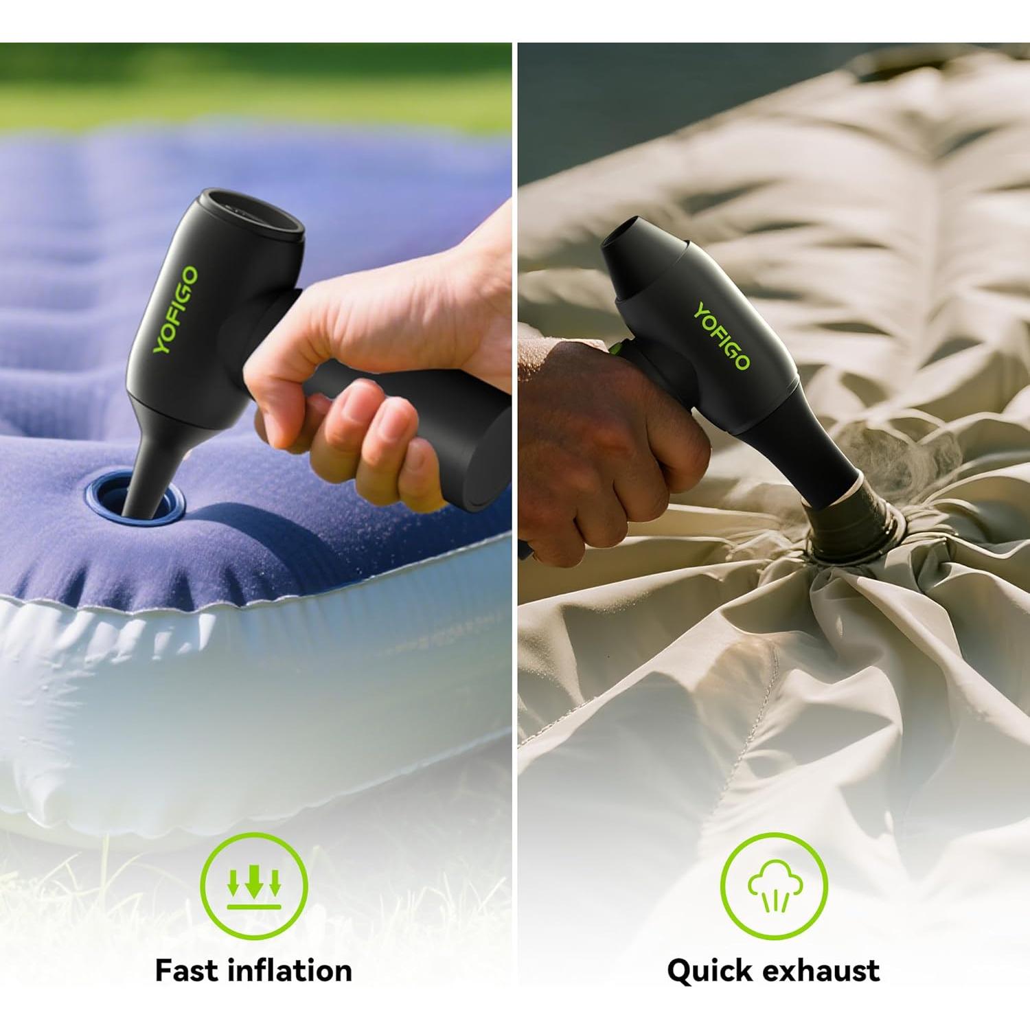 Soplador de Aire Comprimido YOFIGO 150000RPM Recargable