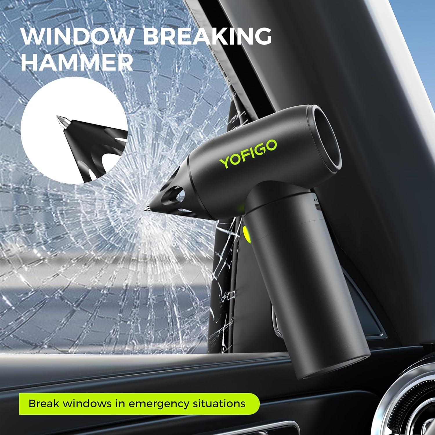 Soplador de Aire Comprimido YOFIGO 150000RPM Recargable