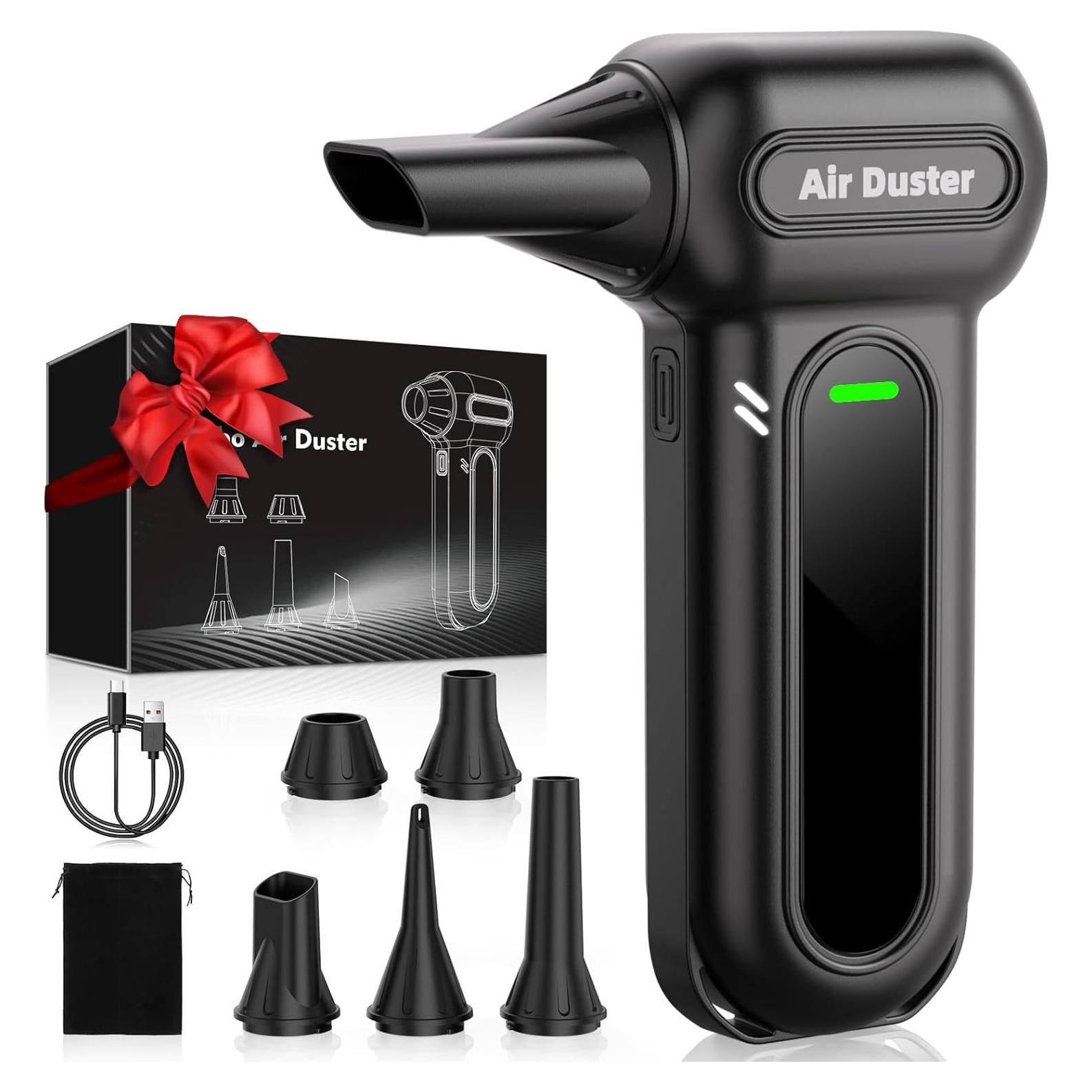 Soplador de Aire Eléctrico Gardon GD-EAD100 - 180000 RPM, 4 Velocidades