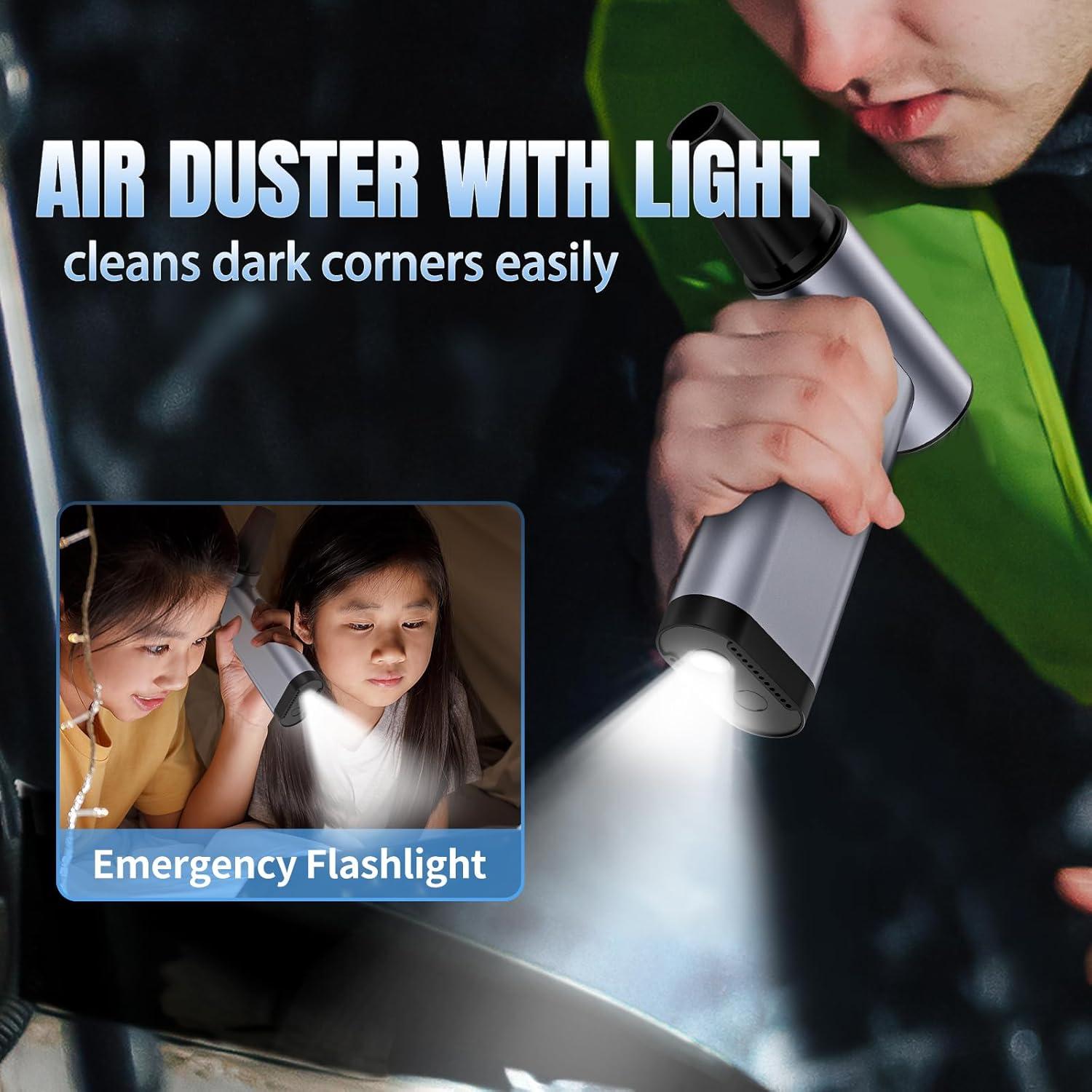 Soplador de Aire Comprimido Puyinii VC56 3 en 1 Inalámbrico