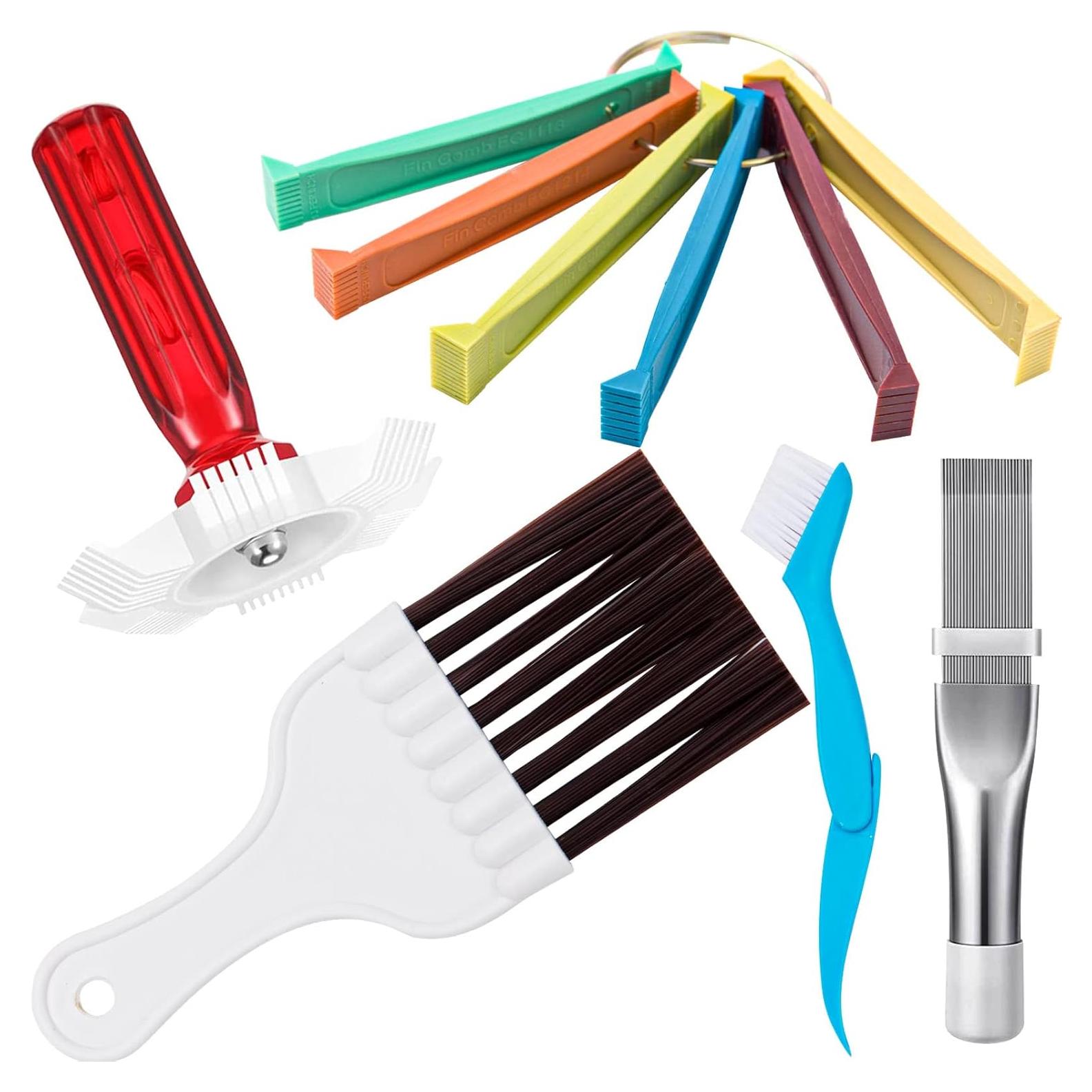 Juego de Limpiador de Aletas de A/C CANIPHA 5 Piezas