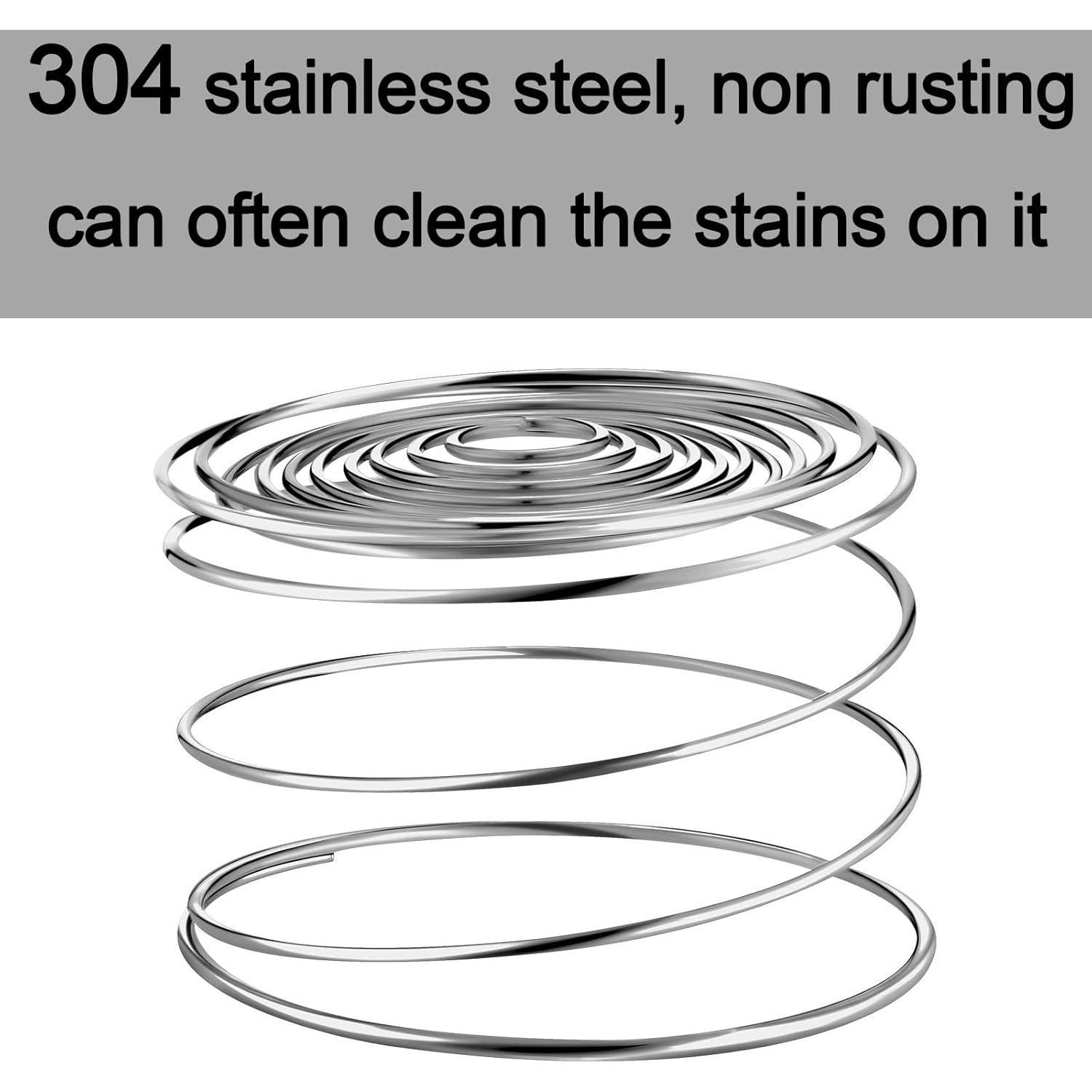 Limpiador de Pinceles Honeydak 2 Pcs con Bobina de Aluminio