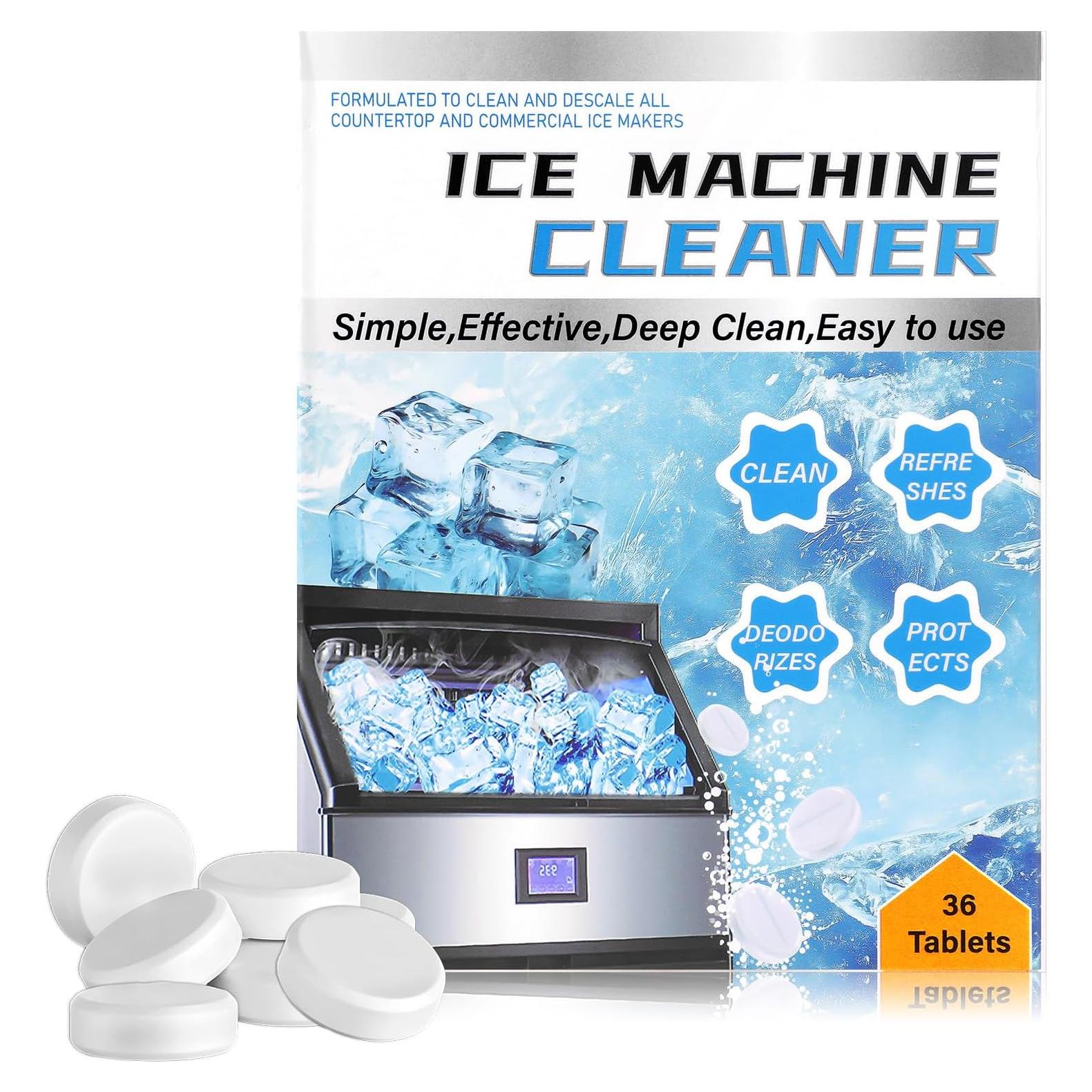 36 Tabletas Limpiadoras Swiffen para Máquina de Hielo 100g