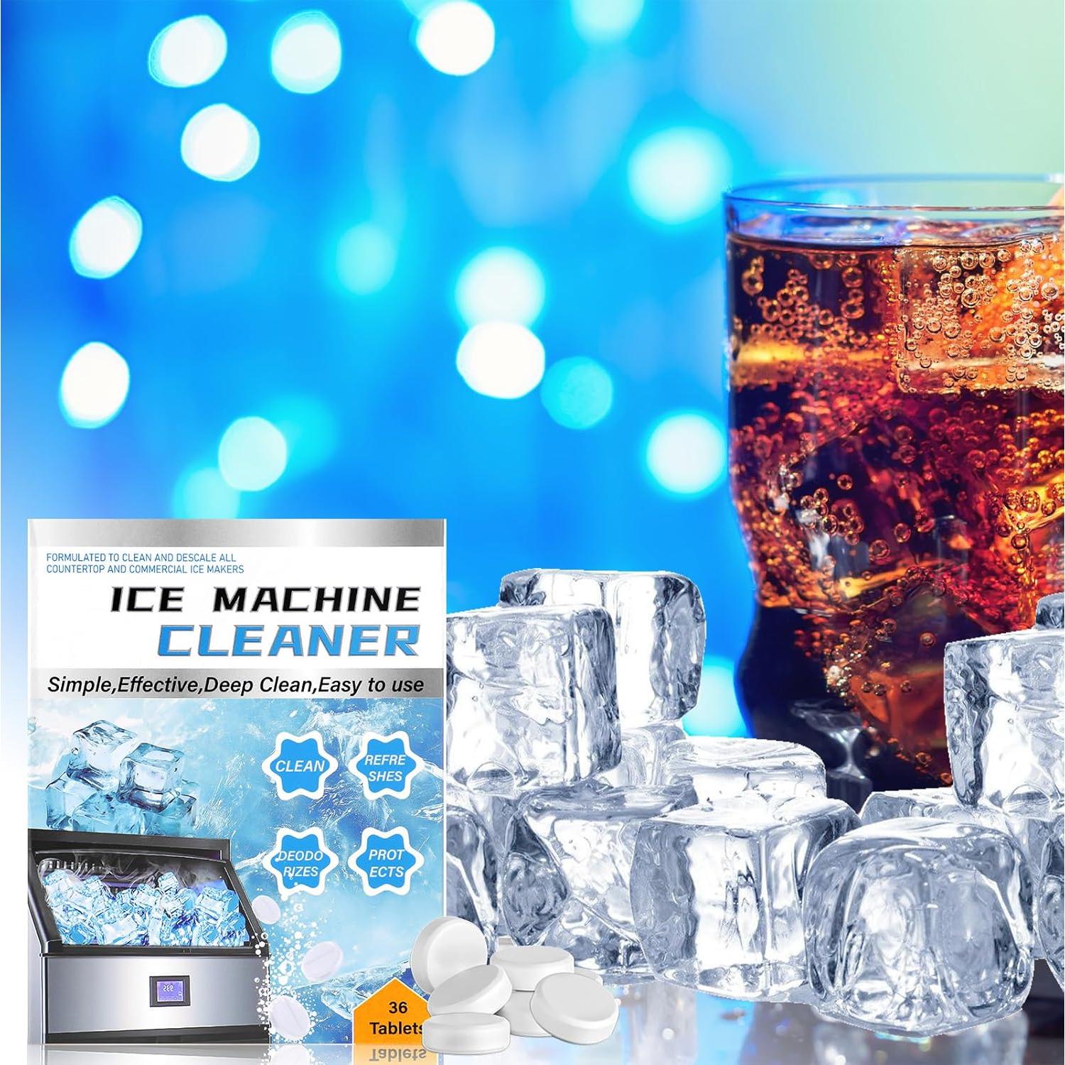 36 Tabletas Limpiadoras Swiffen para Máquina de Hielo 100g