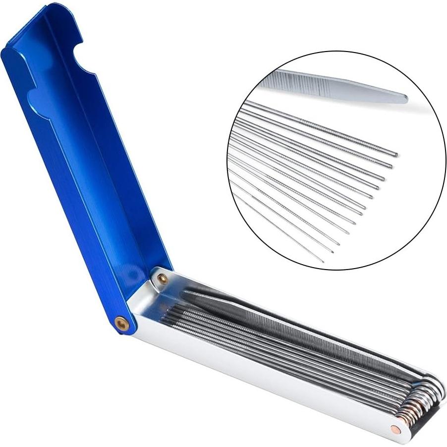 Juego de Limpiadores de Carburador AIFUDA - 13 Alambres y 2 Agujas