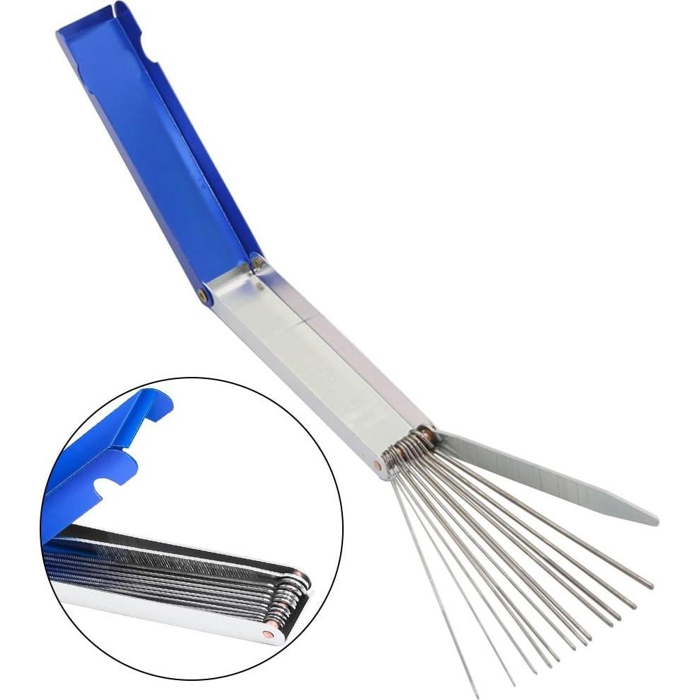 Juego de Limpiadores de Carburador AIFUDA - 13 Alambres y 2 Agujas