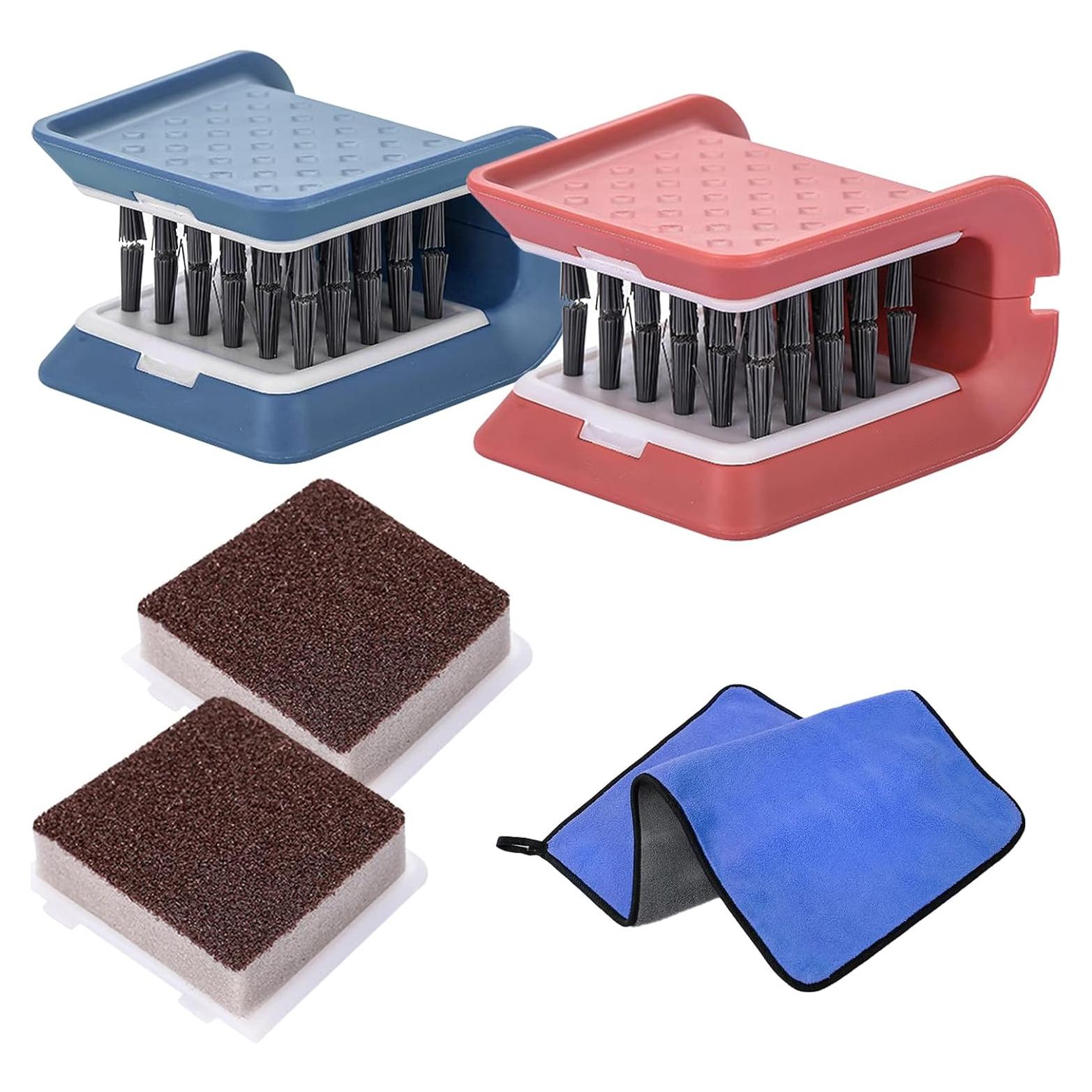 Limpiador de Cubiertos Klyuqoz con 2 Cabezas Reemplazables