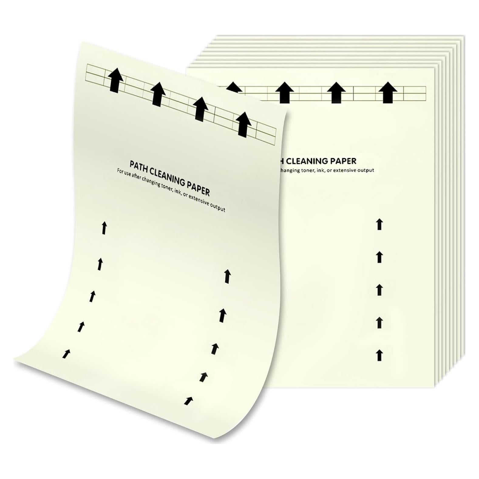 10 Hojas de Limpieza PROSOCOOL para Impresoras y Escáneres