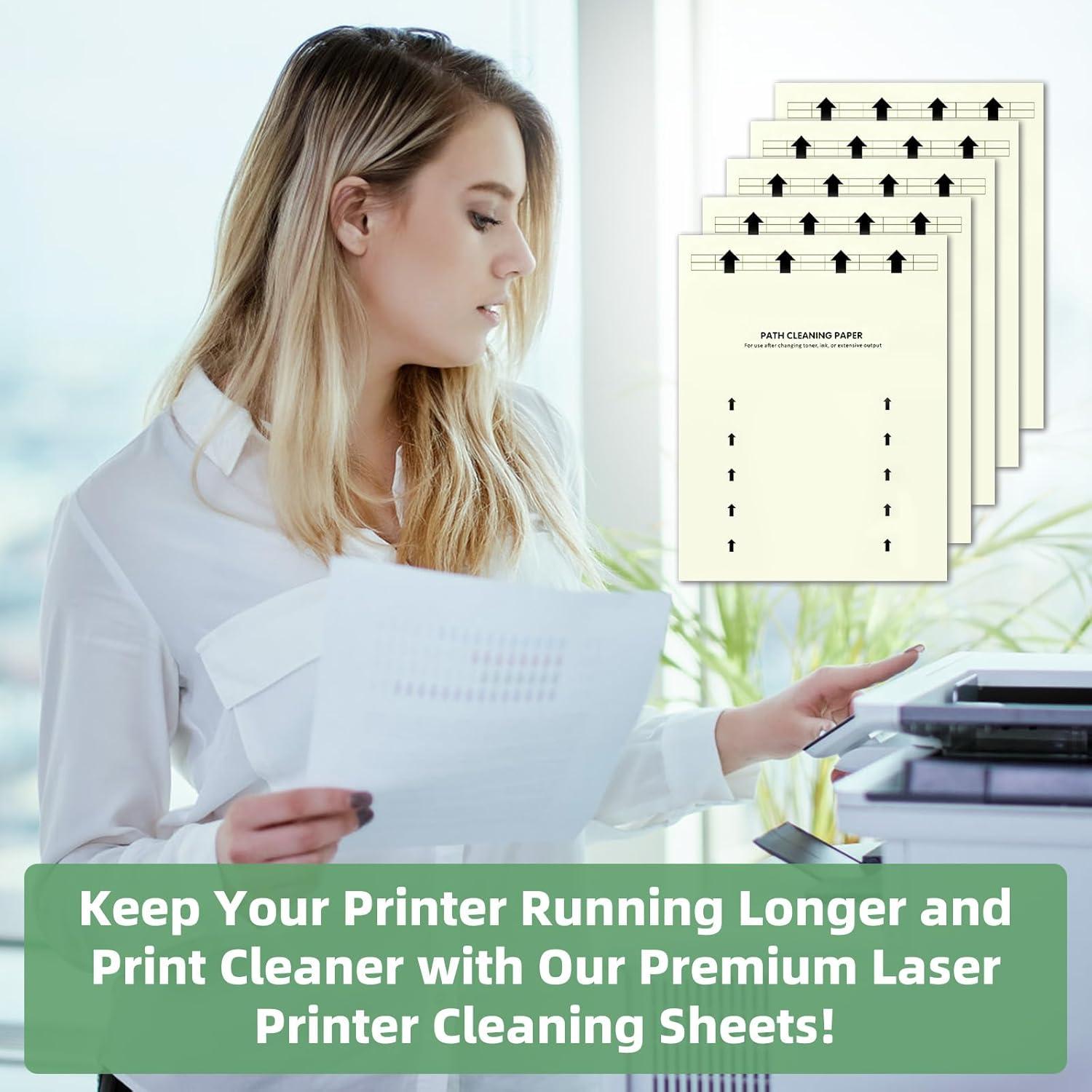 10 Hojas de Limpieza PROSOCOOL para Impresoras y Escáneres