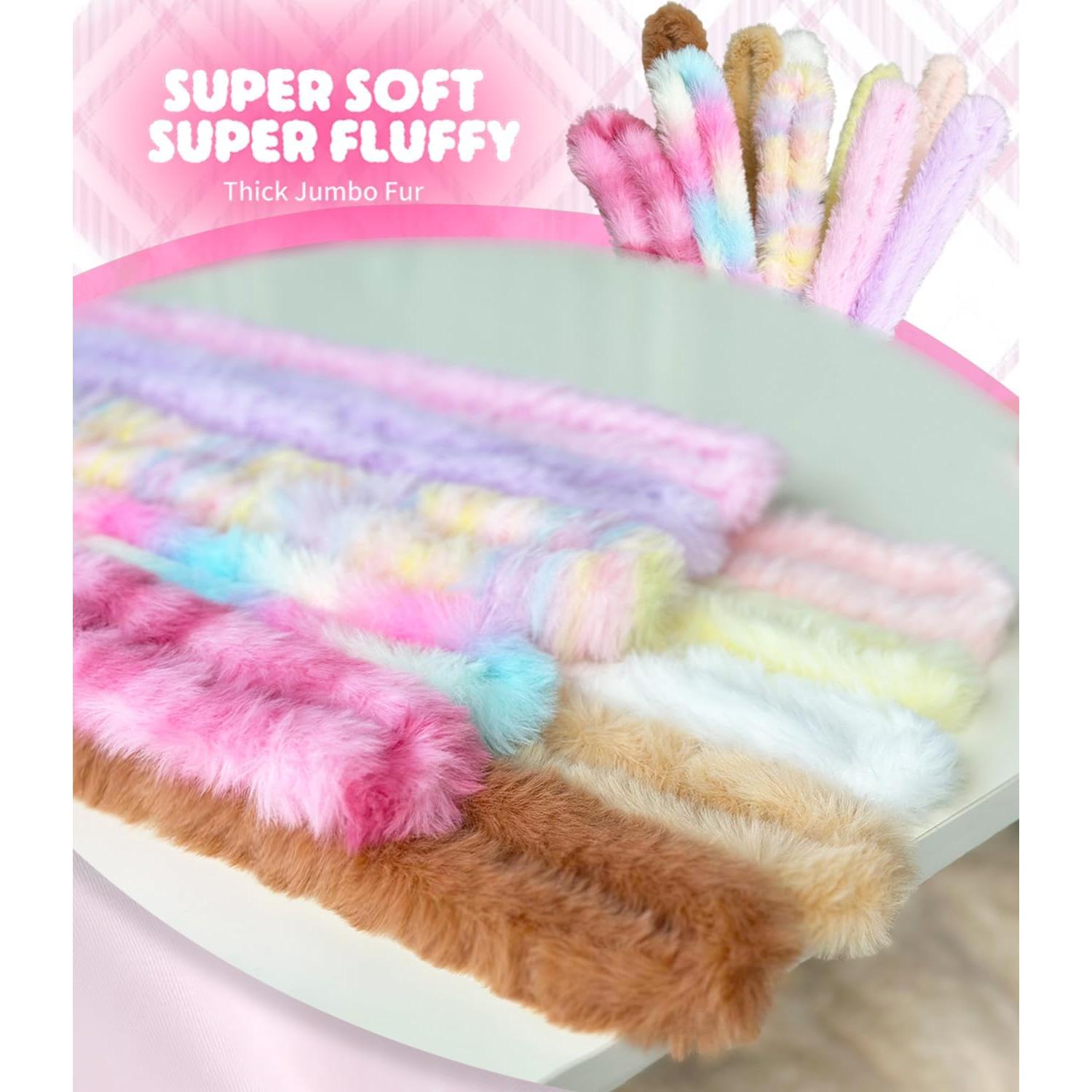 Kit de Manualidades 124 Piezas HitsX Limpiapipas 99 cm