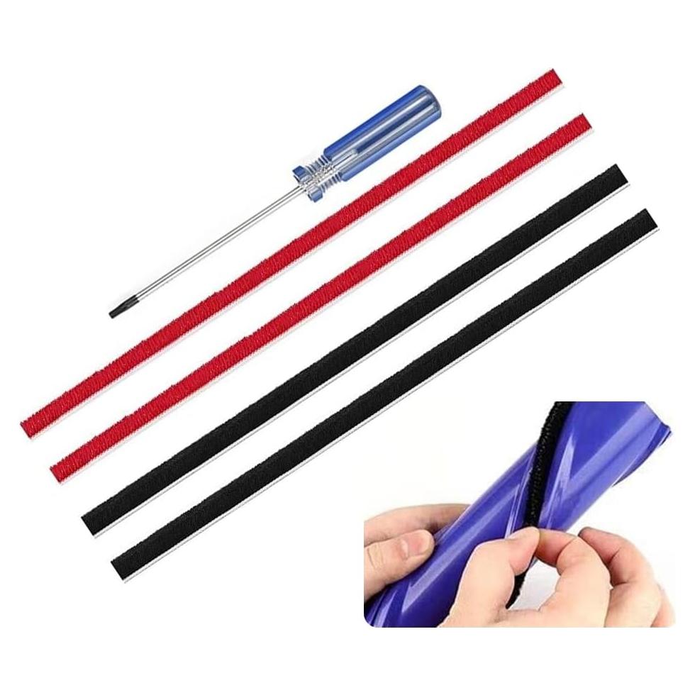 4 Tiras Reemplazo para Aspiradora Dyson V8 V10 Odashen