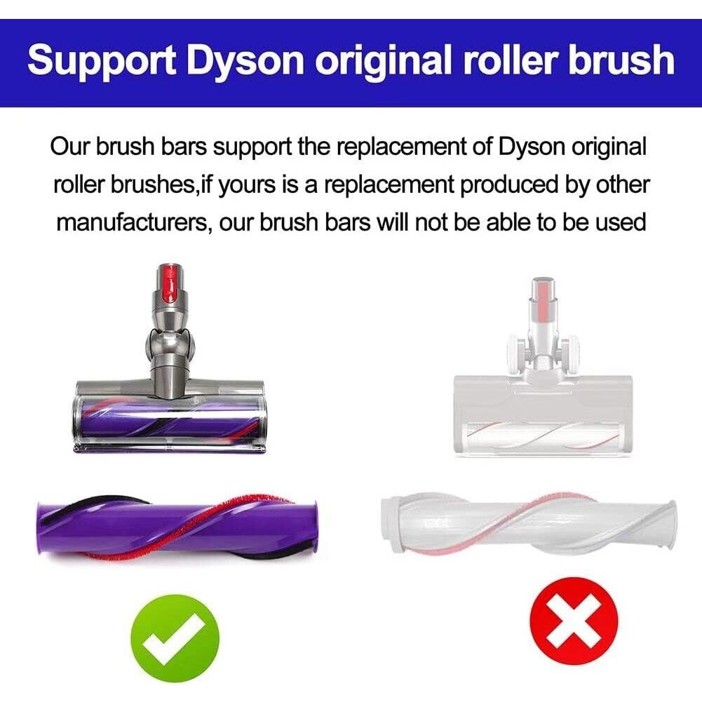 4 Tiras Reemplazo para Aspiradora Dyson V8 V10 Odashen