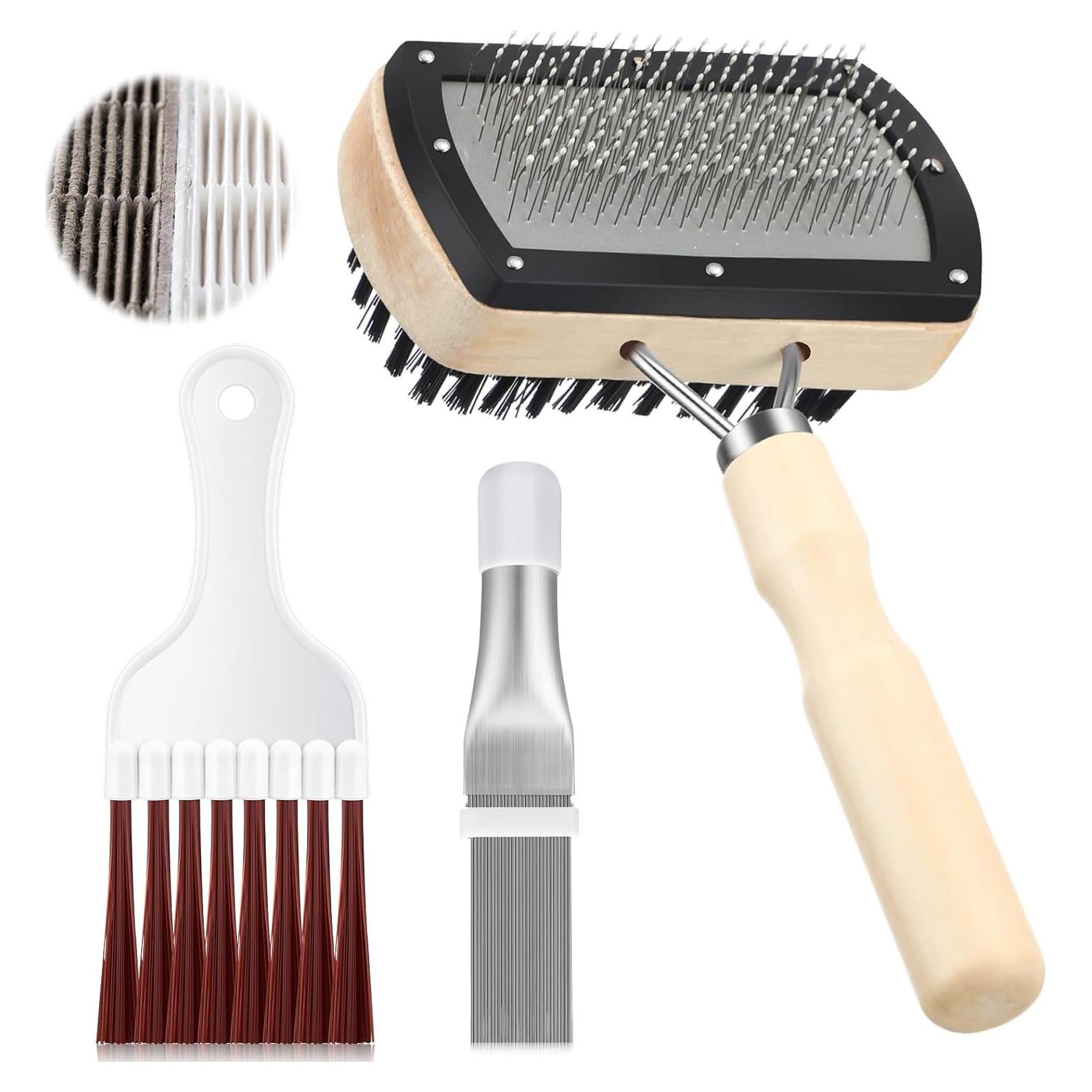 Kit de Limpieza de Aletas de Aire Acondicionado Boao - 3 Piezas