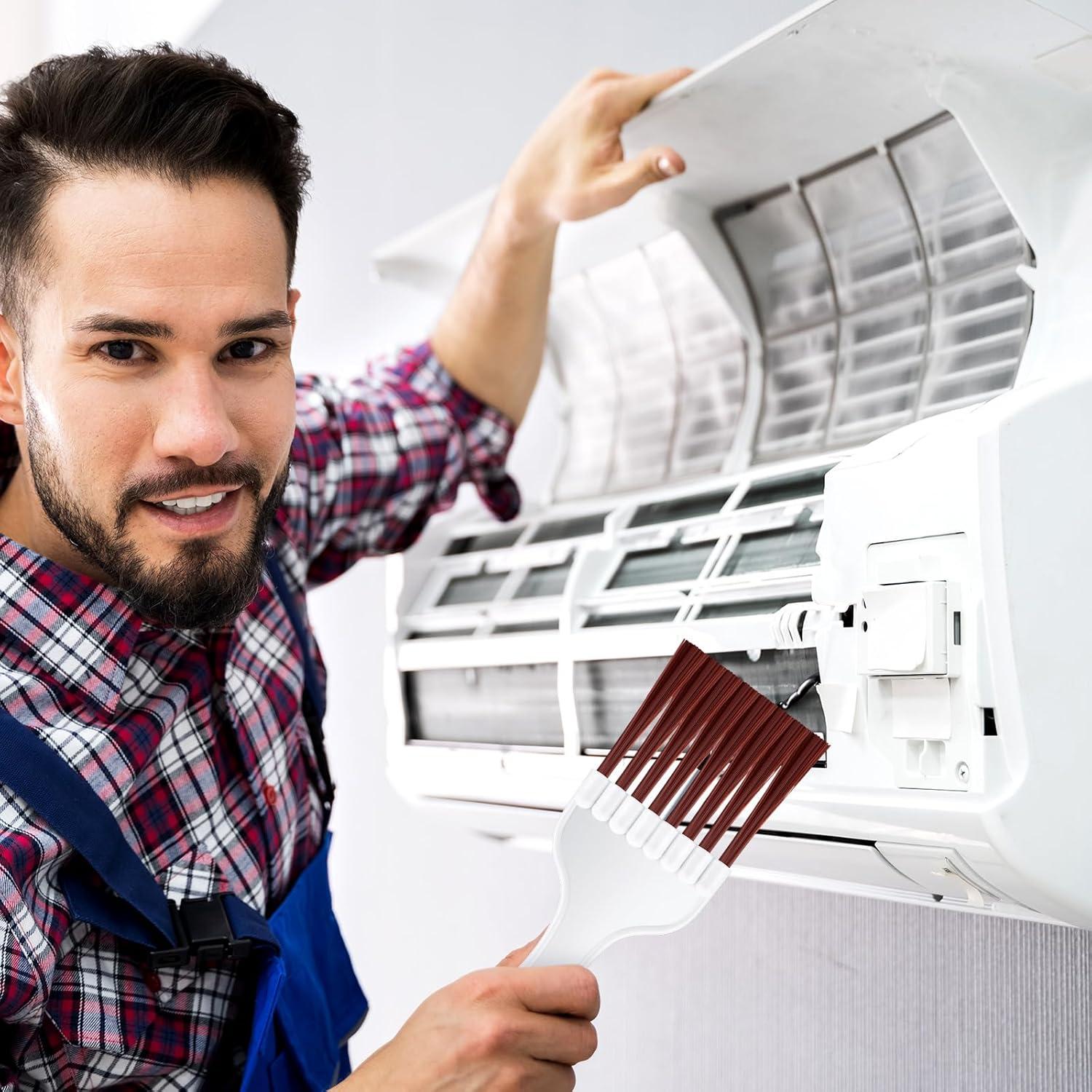 Kit de Limpieza de Aletas de Aire Acondicionado Boao - 3 Piezas