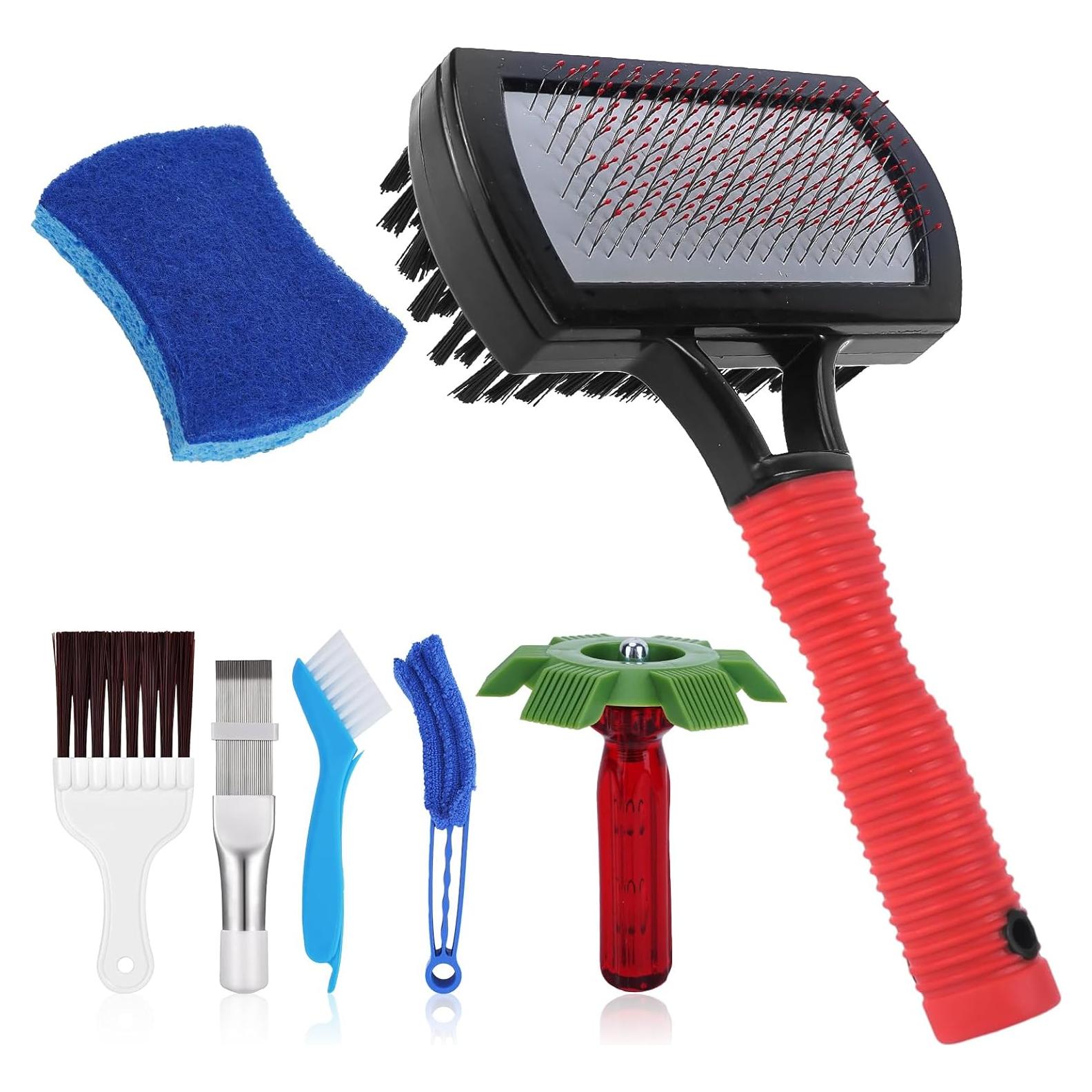 Kit de limpieza de aletas de aire acondicionado Aufind 7 PCS