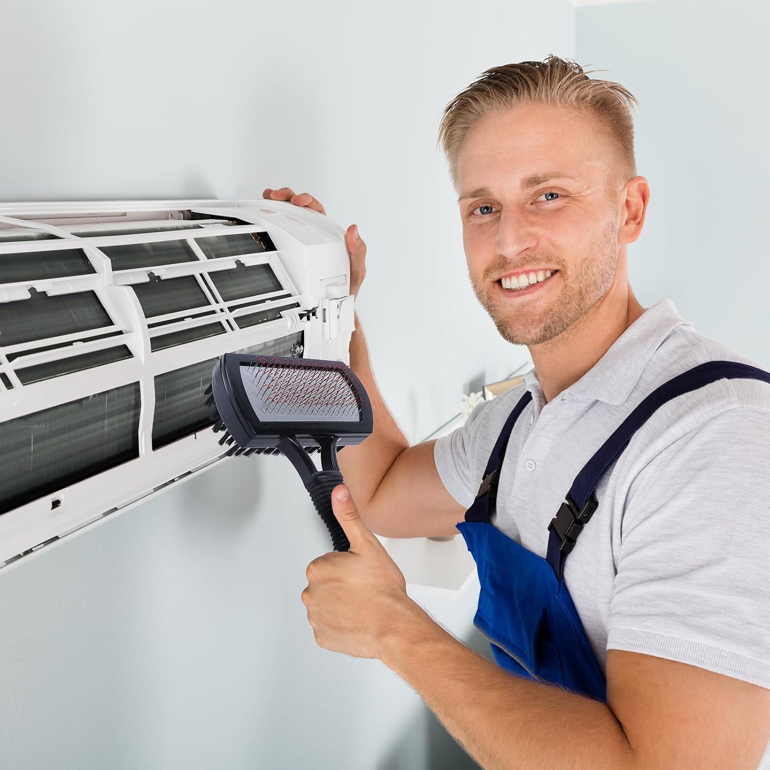 Kit de limpieza de aletas de aire acondicionado Aufind 7 PCS