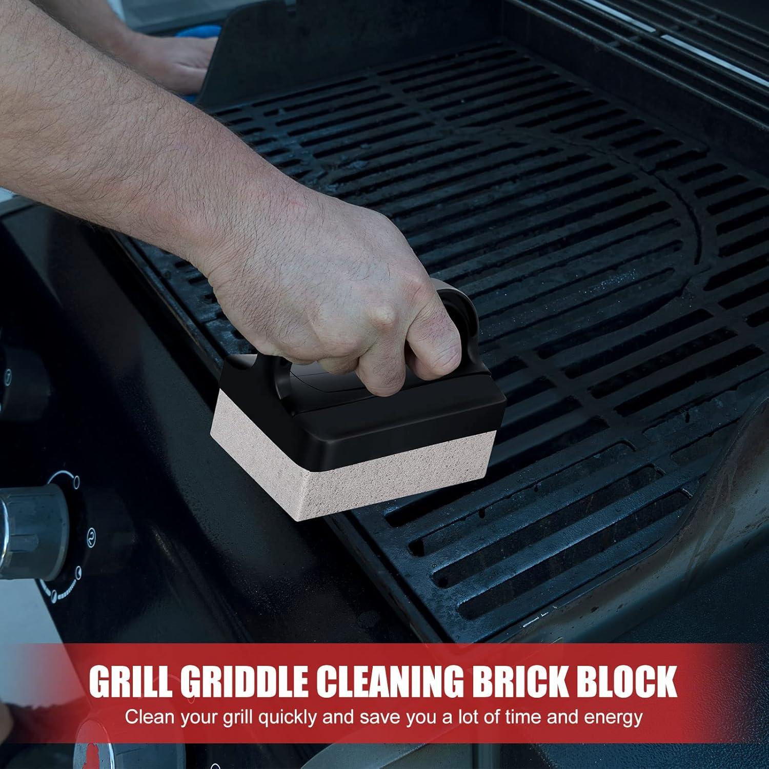 Kacctyen 16 Piezas Piedras Pumice con Mangos para Limpieza