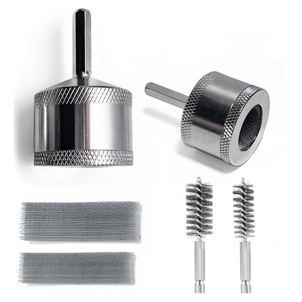 Juego de limpiadores de tuberías de cobre Tutuone 1/2 y 3/4"