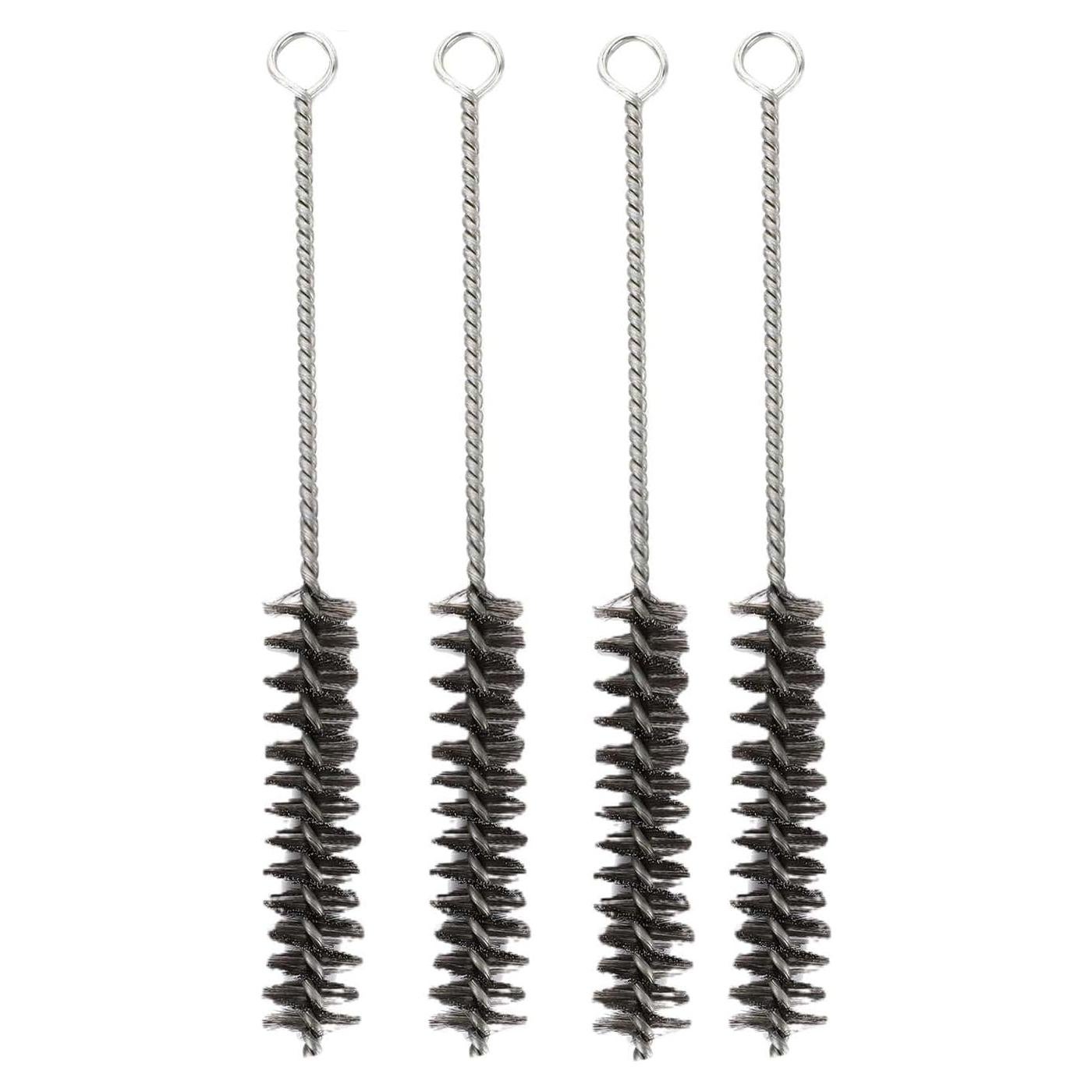 Juego de 4 Cepillos de Limpieza de Alambre Inoxidable 20.32 cm