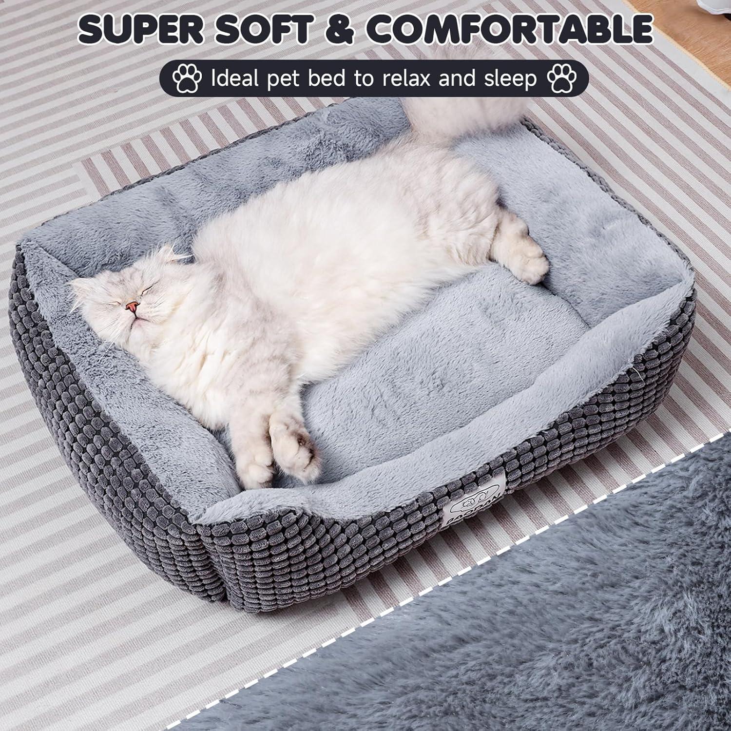 Cama Pequeña para Perros y Gatos Baodan - Suave y Antideslizante