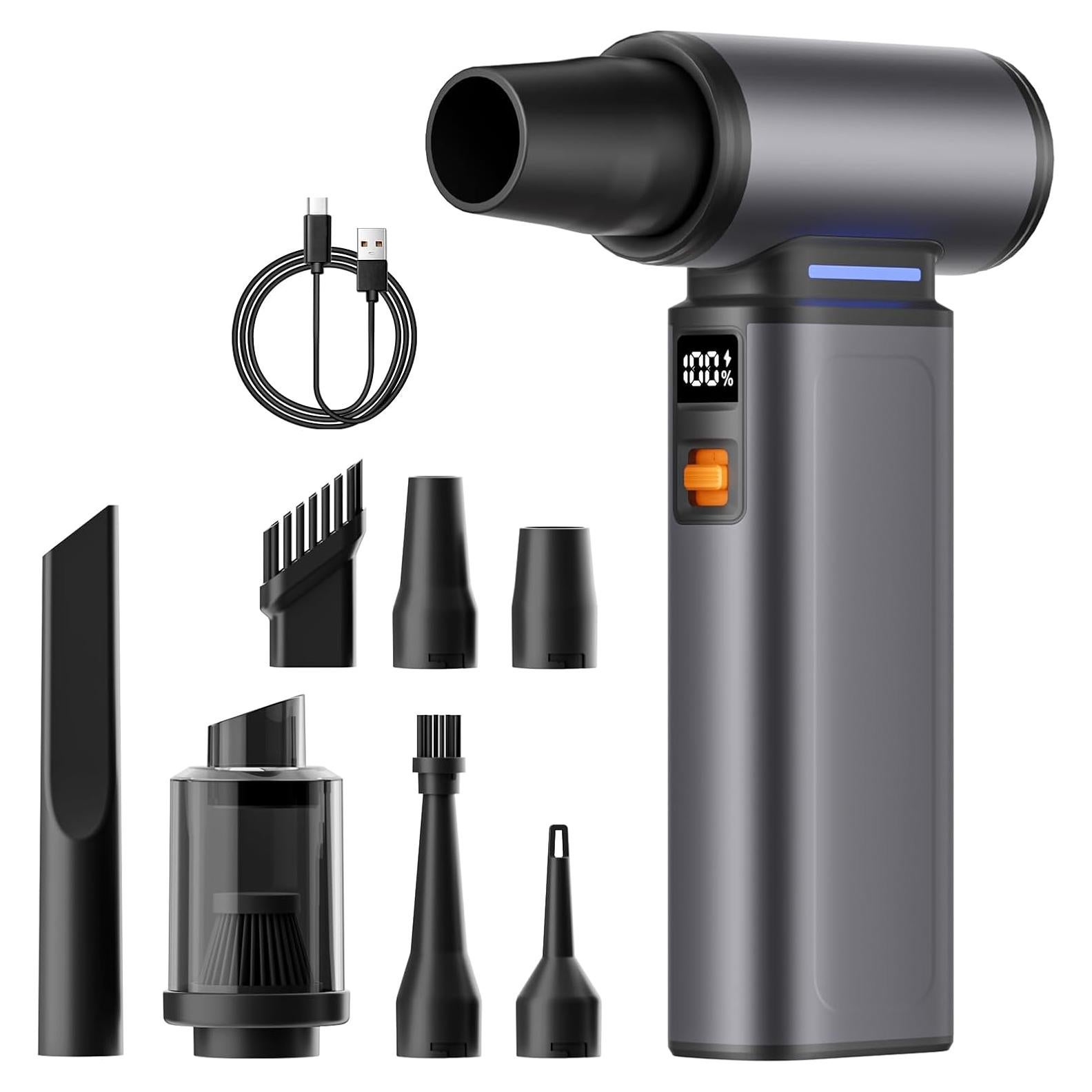 Soplador de Aire Comprimido WINGDA F1V Recargable 4 en 1