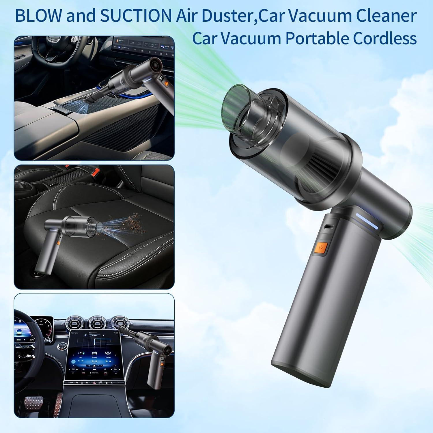 Soplador de Aire Comprimido WINGDA F1V Recargable 4 en 1