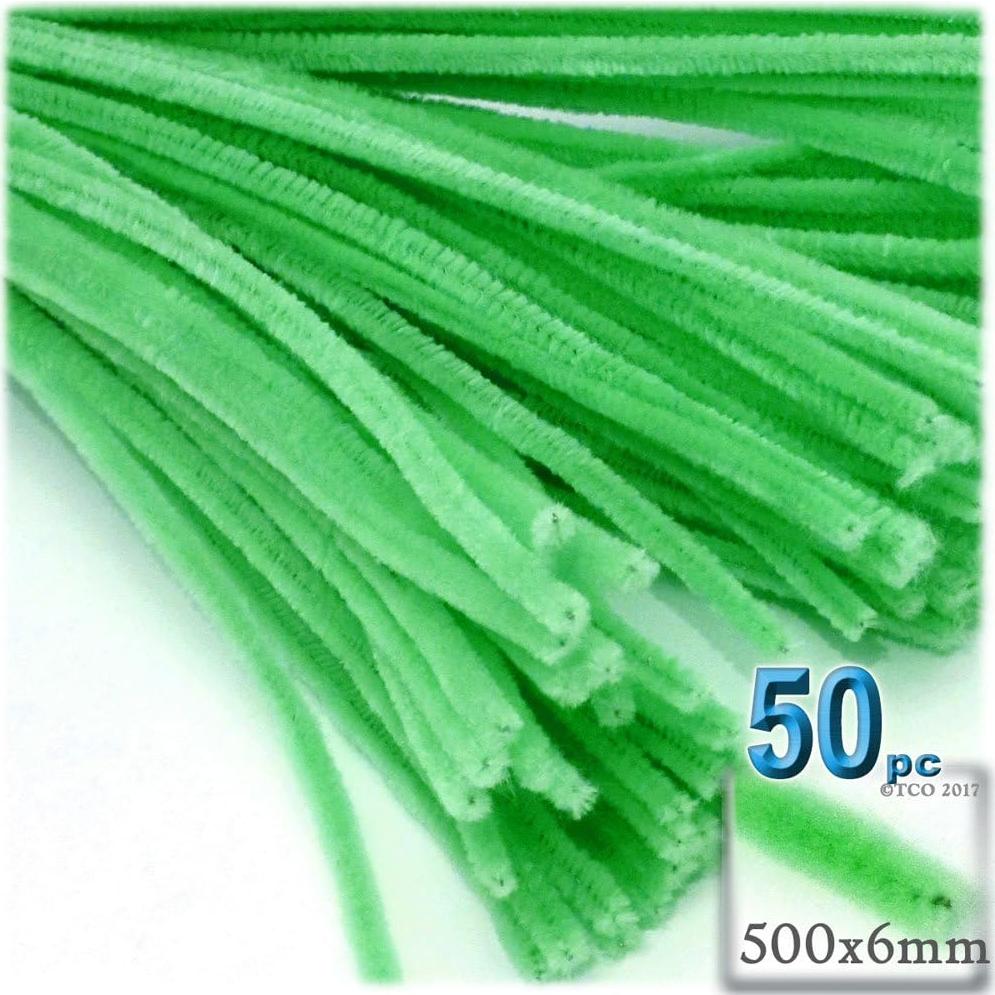 Talladores de Chenille 50 pcs 50 cm Marrón Claro Los Talladores