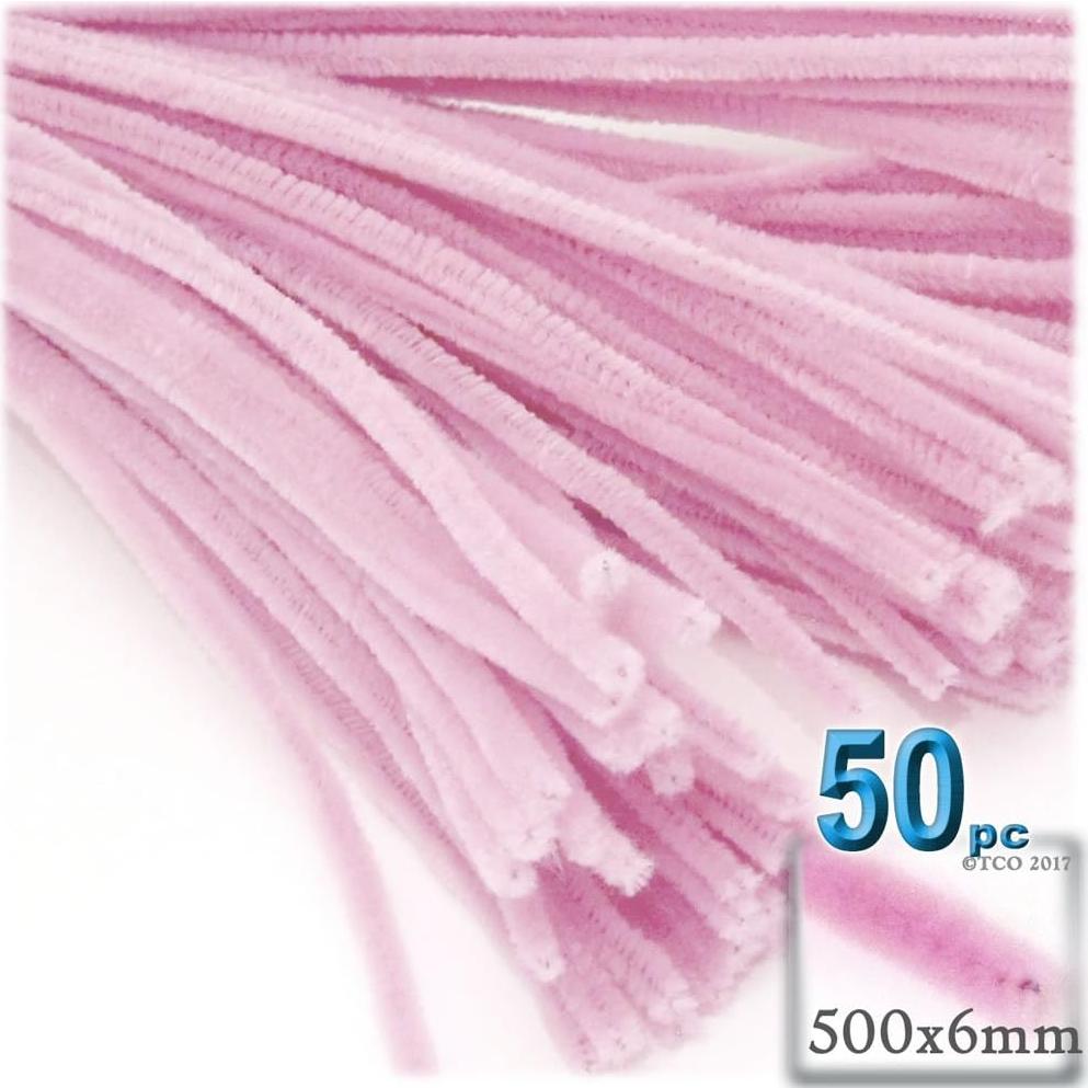 Talladores de Chenille 50 pcs 50 cm Marrón Claro Los Talladores