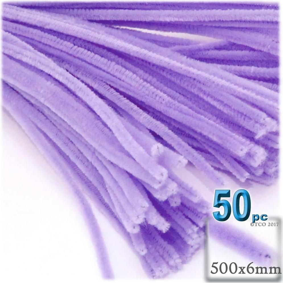 Talladores de Chenille 50 pcs 50 cm Marrón Claro Los Talladores