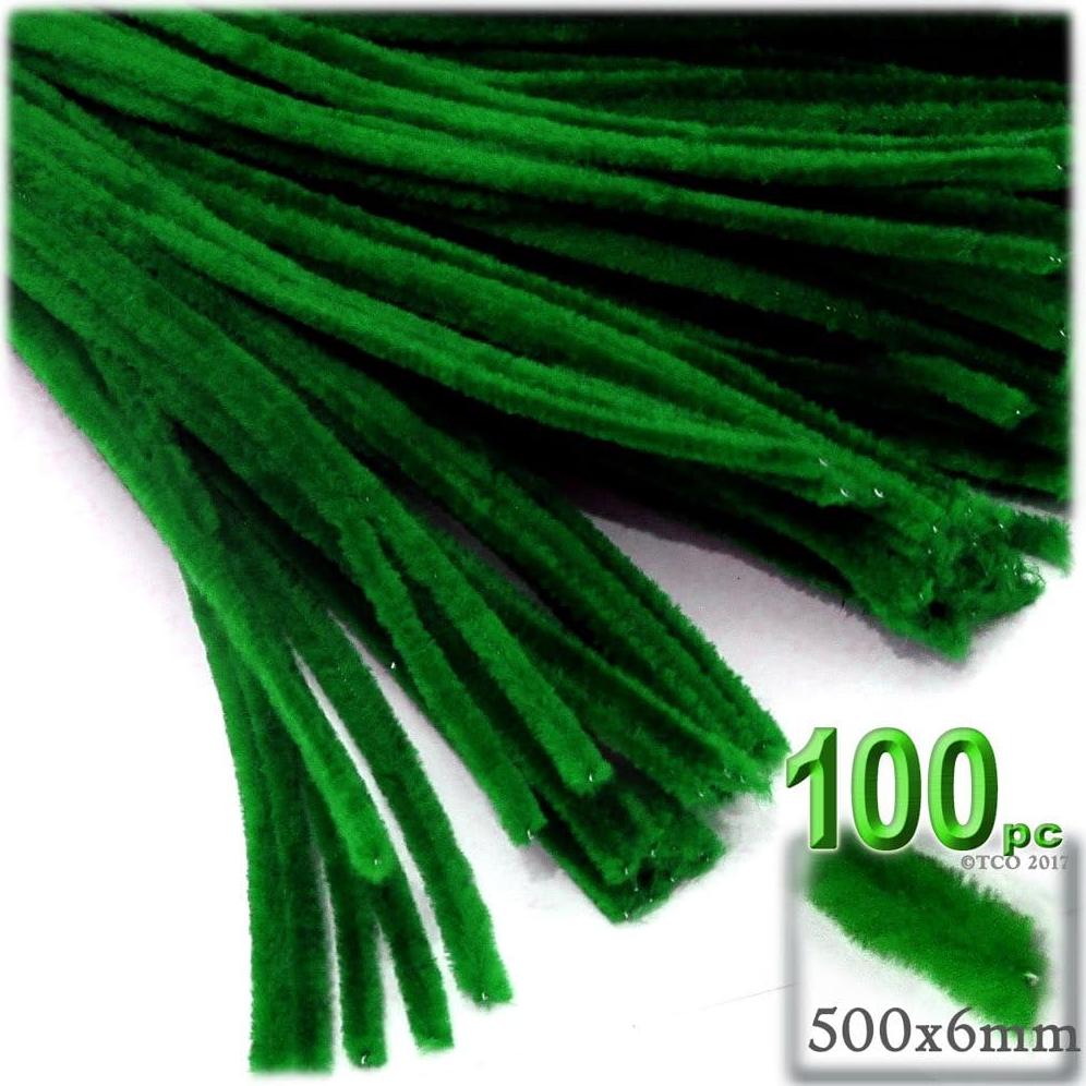 Talladores de Chenille 100 pcs 50 cm Negro Los Talladores