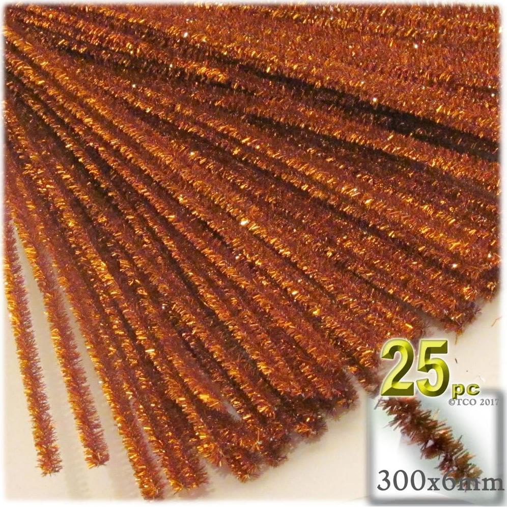 Tallarines de Chenille Amarillo The Crafts Outlet 30cm 25p