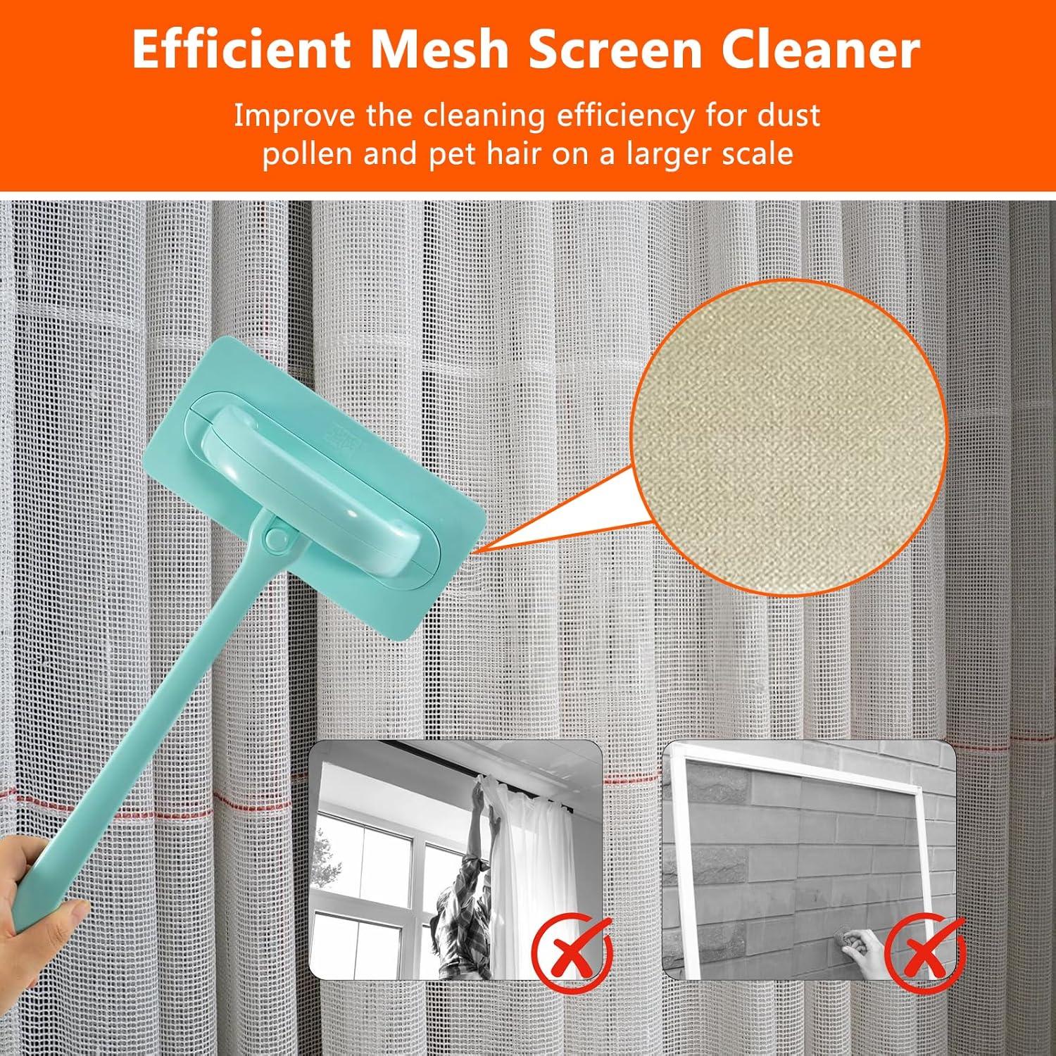 Kit de Limpieza de Ventanas Eikovia con Cepillo Mágico y 3 Herramientas