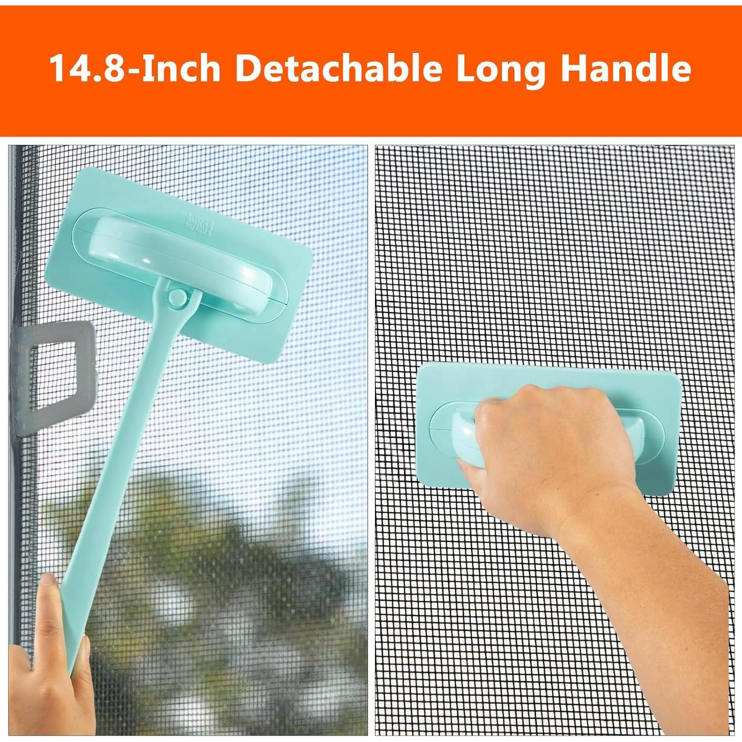 Kit de Limpieza de Ventanas Eikovia con Cepillo Mágico y 3 Herramientas