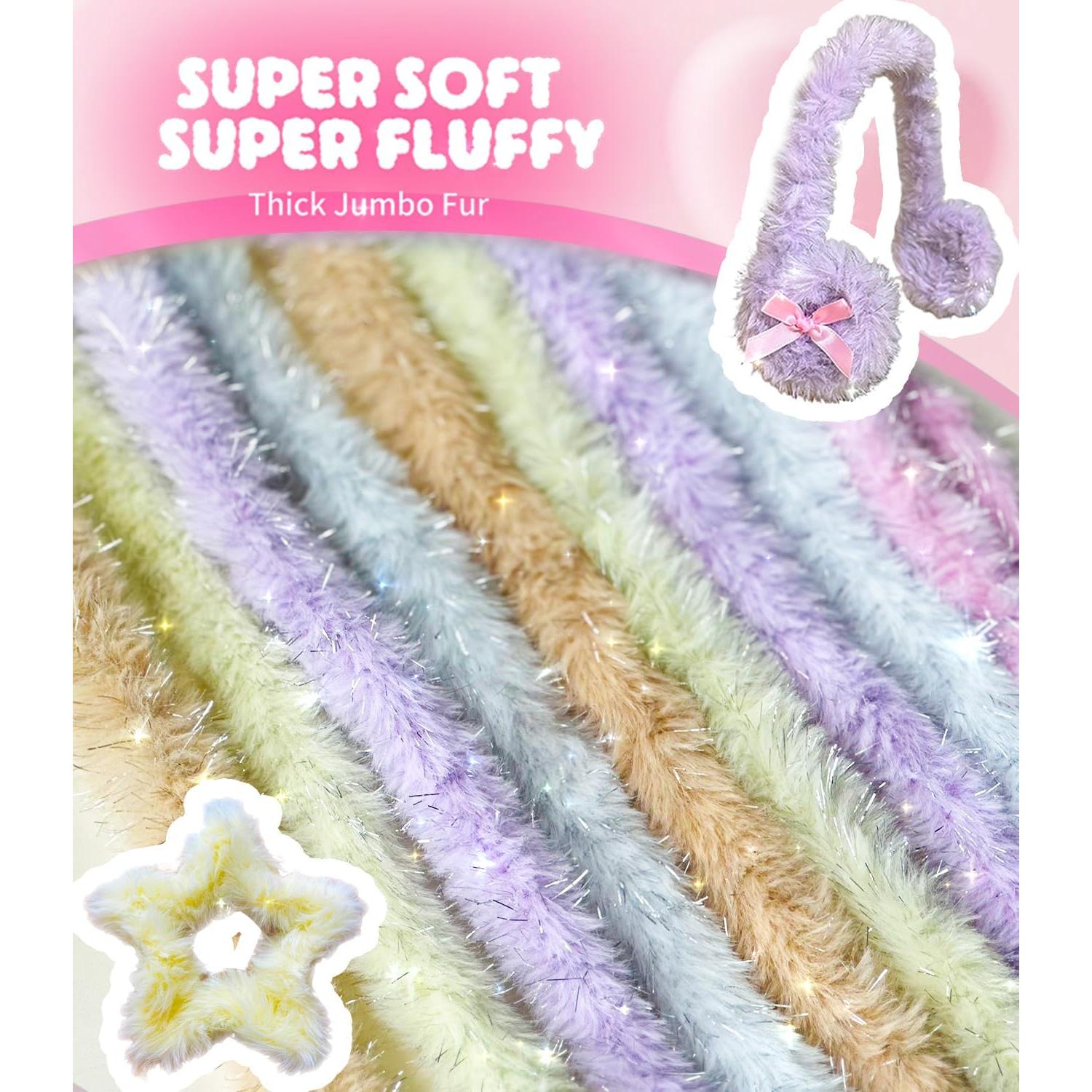 Kit de Manualidades HitsX 175 Piezas con Limpiapipas Brillantes