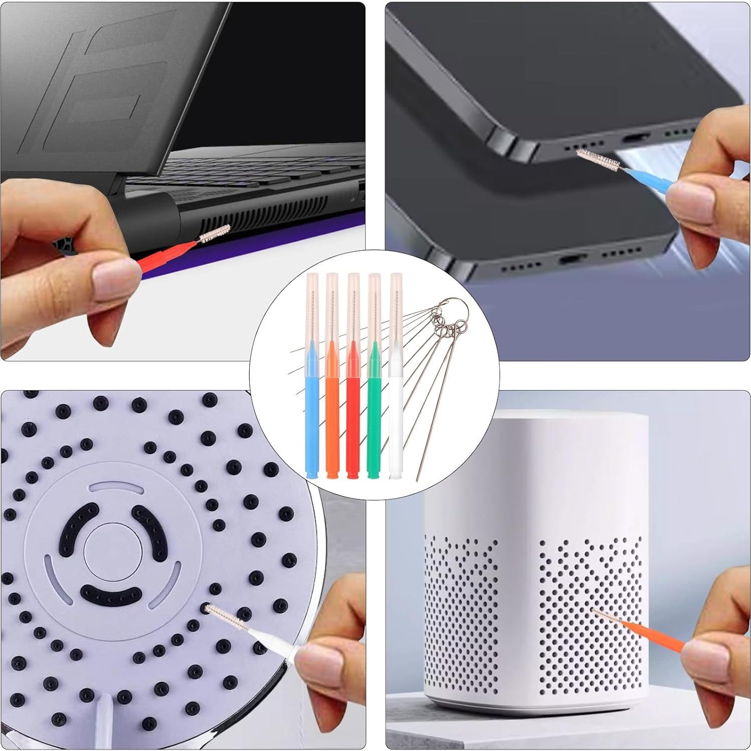 Kit de Limpieza de Cabezal de Ducha RWNXKARN 30 Piezas