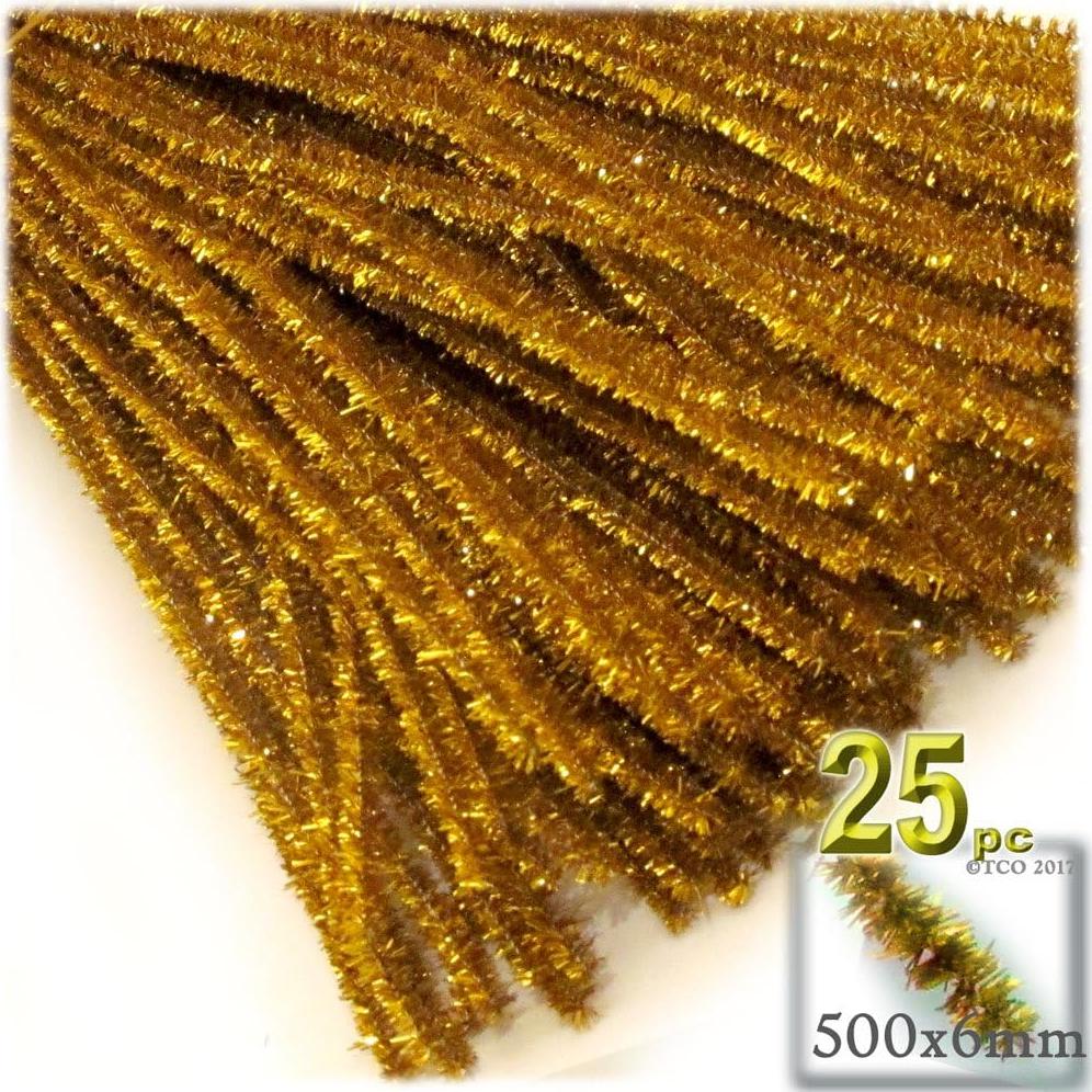 Tallarines de Chenille Transparentes The Crafts Outlet 25 Piezas 50 cm