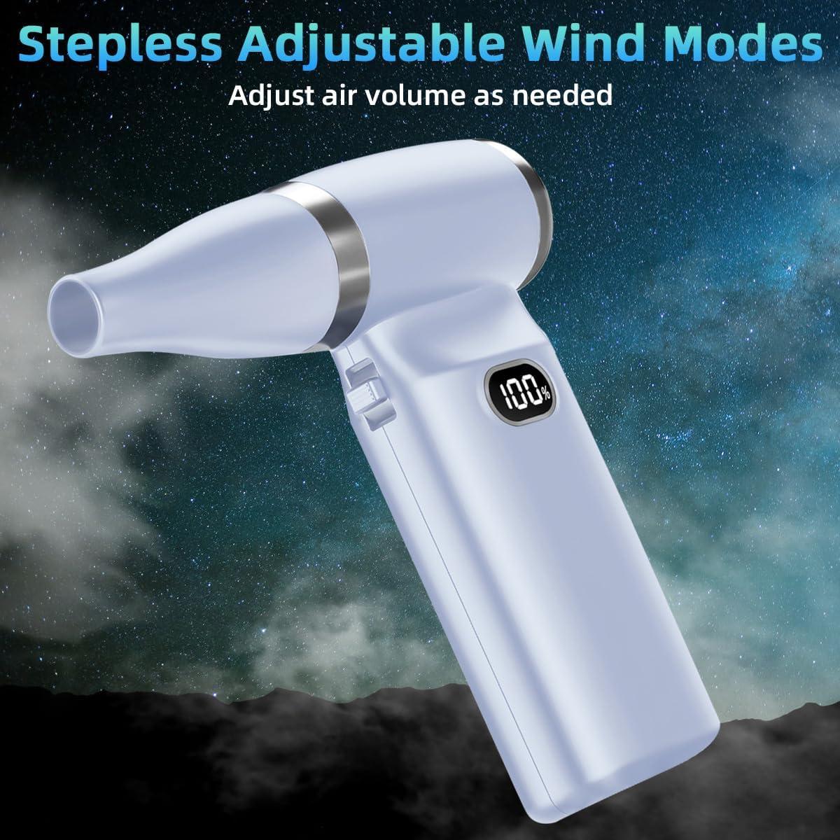 Soplador de Aire Comprimido Sunmeg YF02 Azul 110000 RPM Recargable