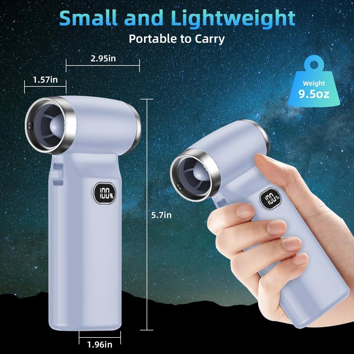 Soplador de Aire Comprimido Sunmeg YF02 Azul 110000 RPM Recargable