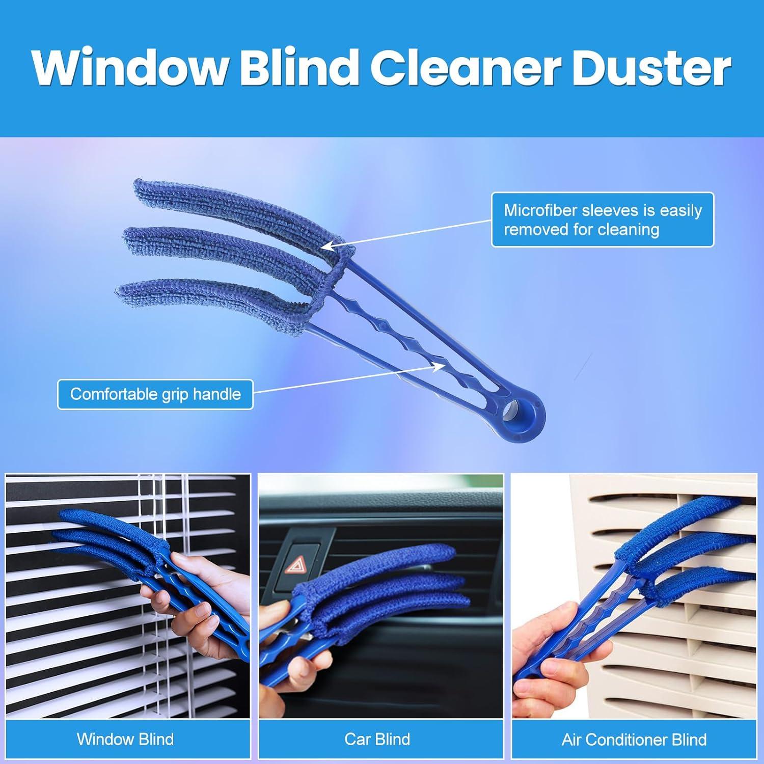 Juego de 6 Limpiadores de Aletas de Aire Acondicionado Surephon