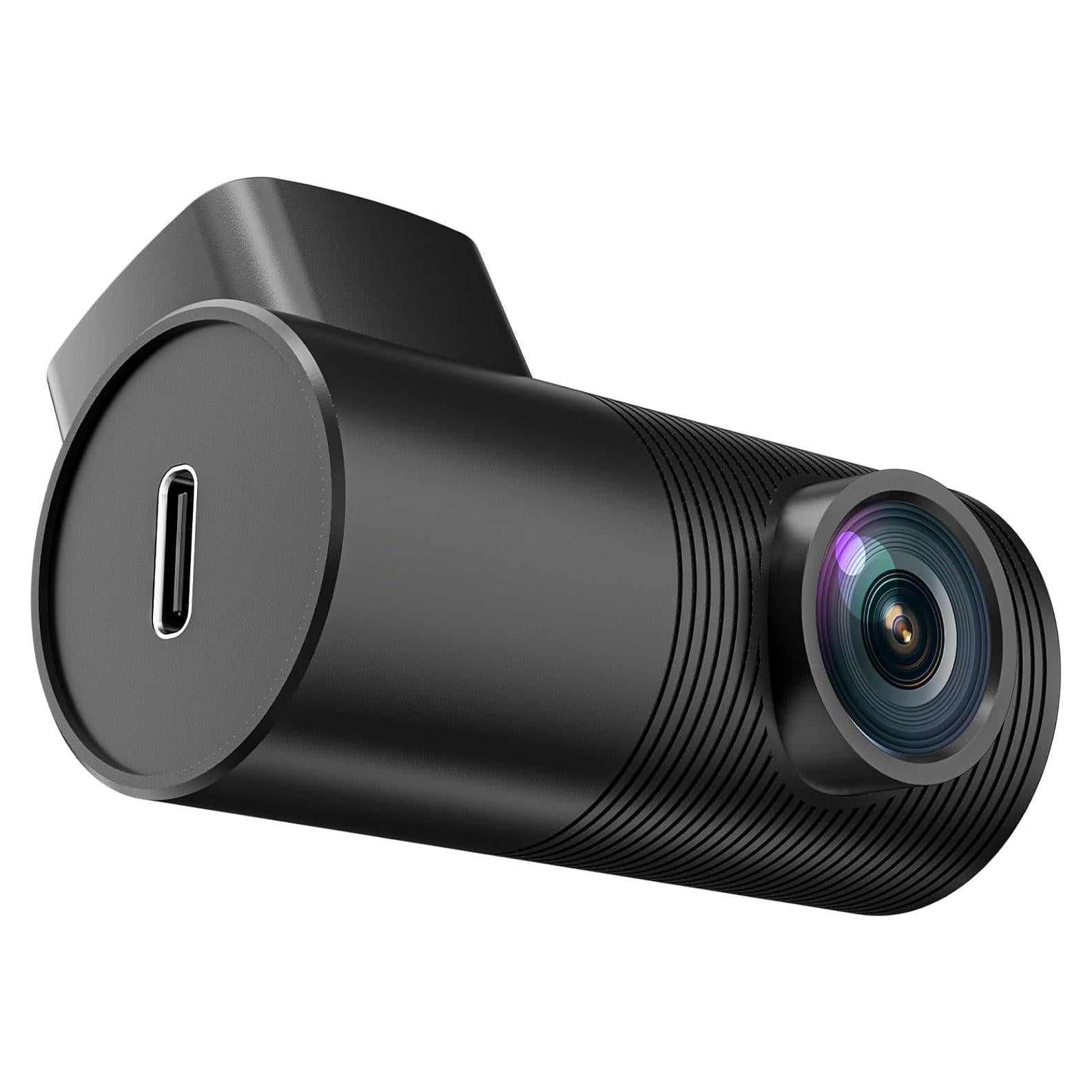 Cámara Trasera WOLFBOX X5 2.5K con Cable 6.1m y Visión Nocturna