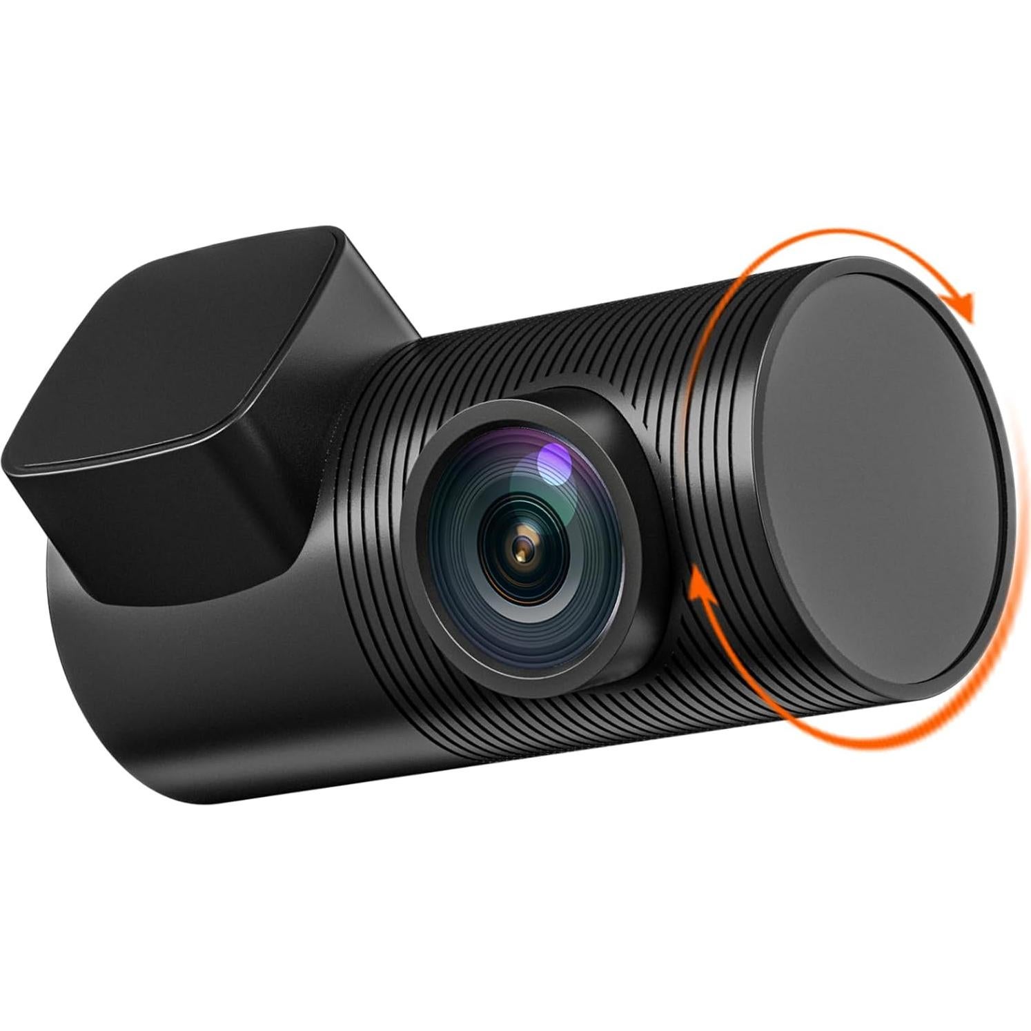 Cámara Trasera WOLFBOX X5 2.5K con Cable 6.1m y Visión Nocturna