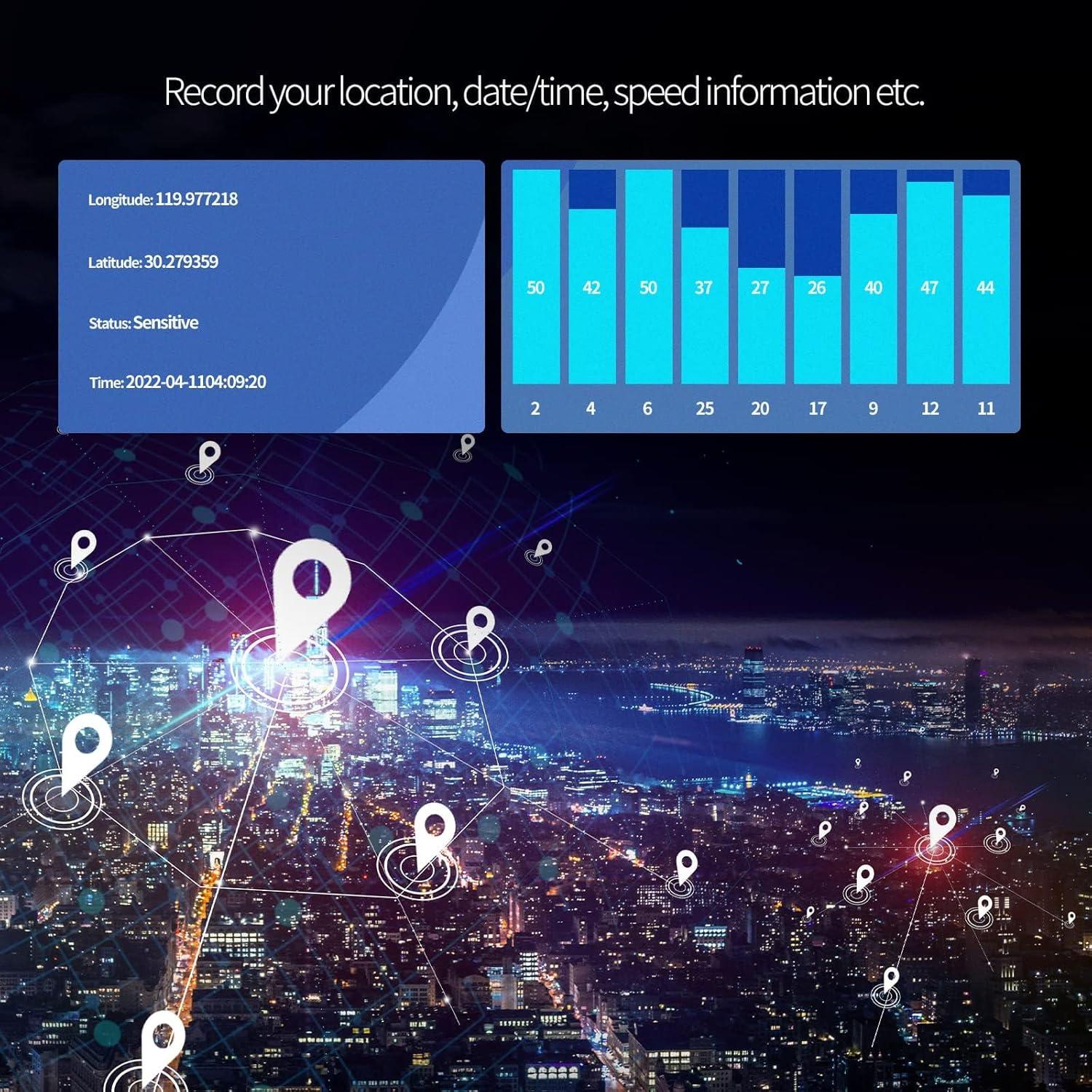 Accesorios de cámara de espejo WOLFBOX G840S G850 G930